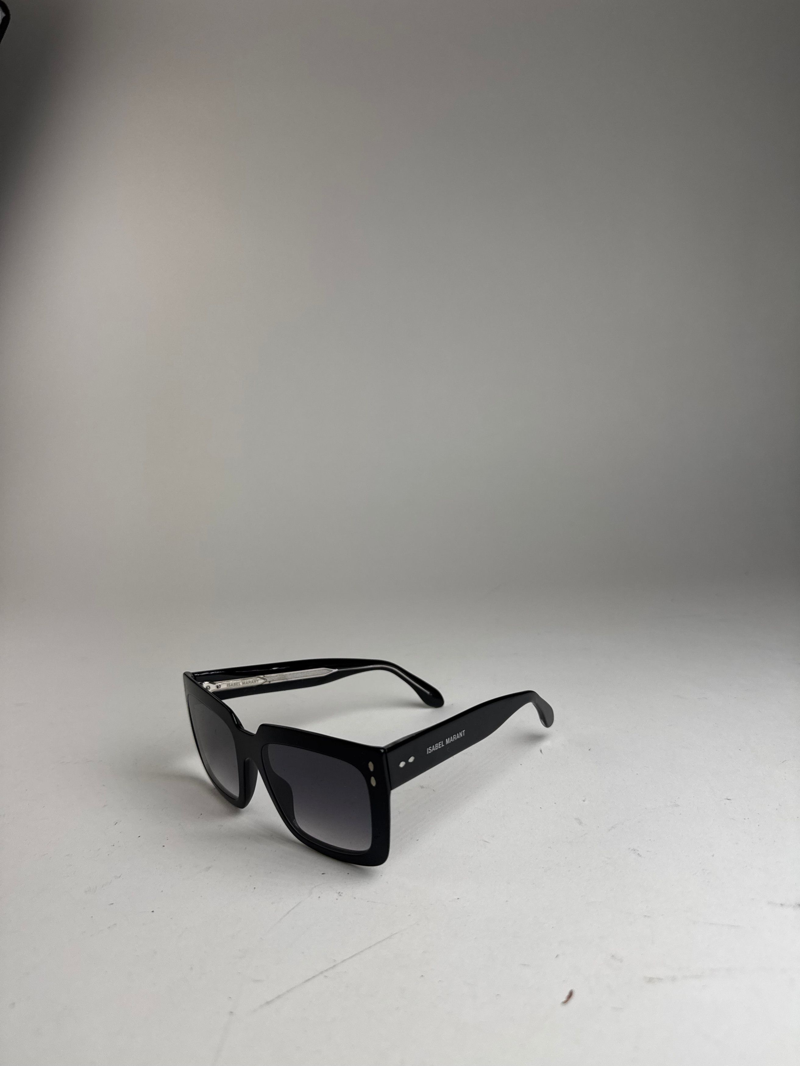 Isabel Marant Vintage Sunglasses Black Size ONE SIZE - 4 Thumbnail