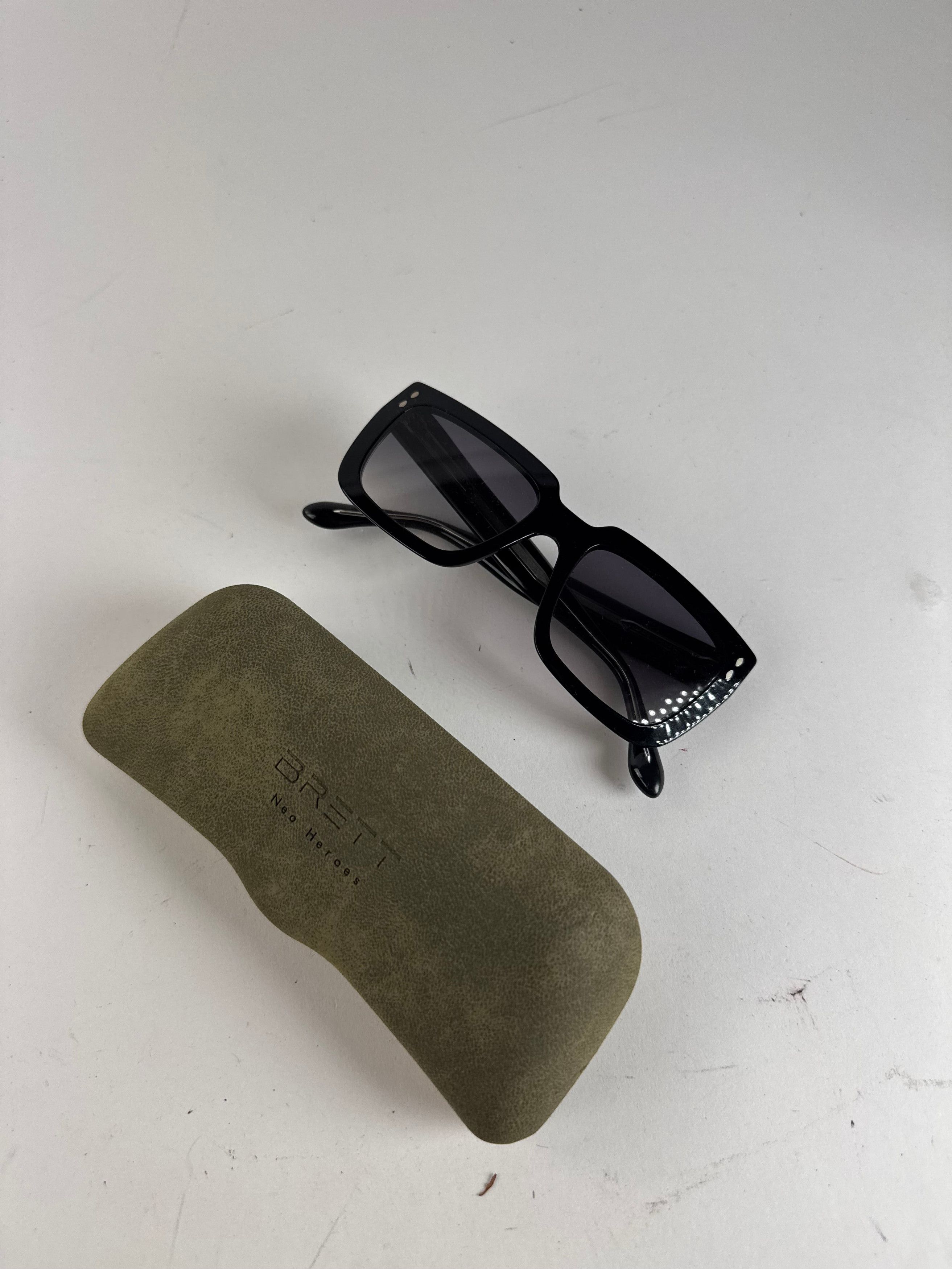 Isabel Marant Vintage Sunglasses Black Size ONE SIZE - 14 Thumbnail