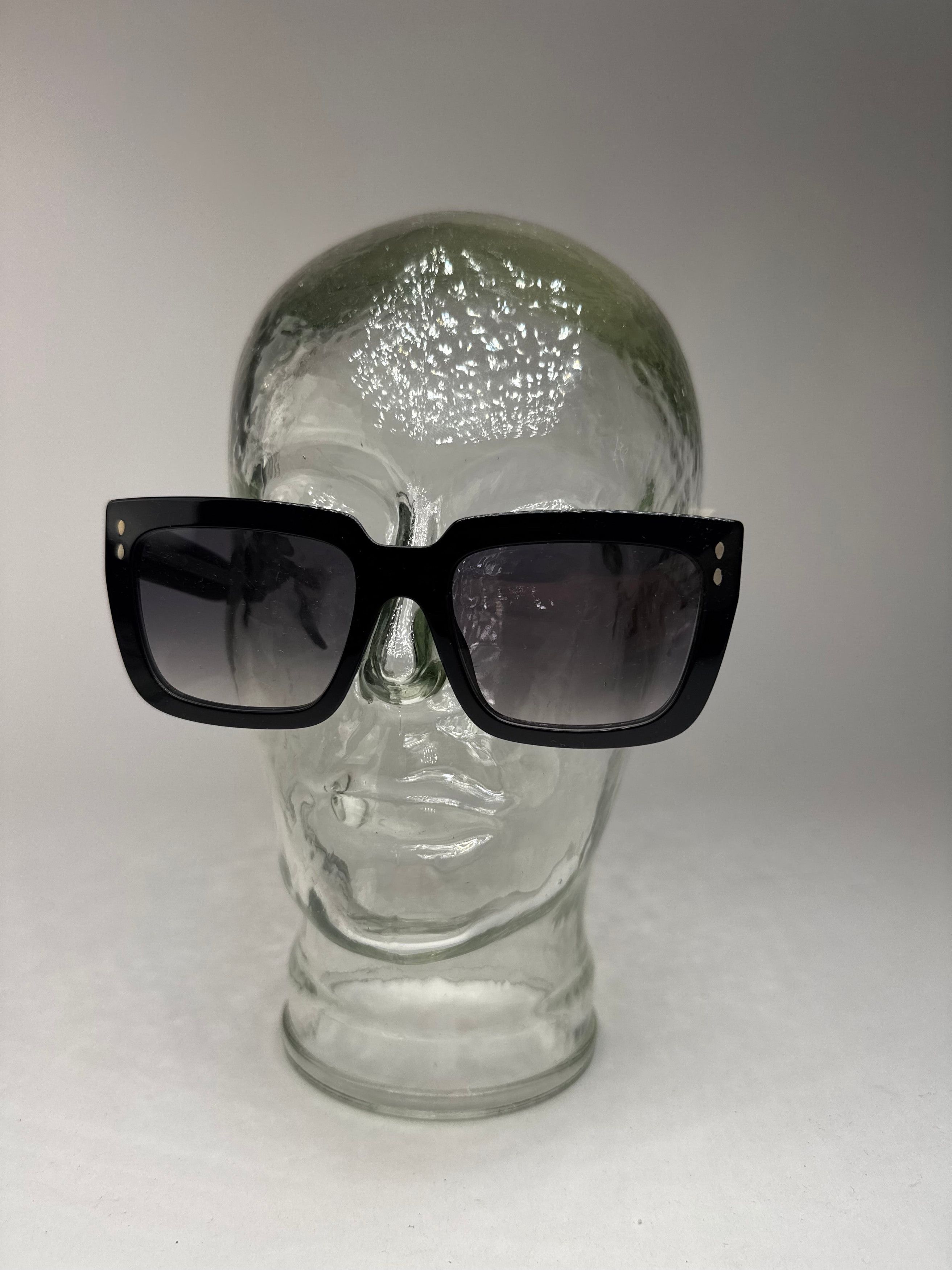 Isabel Marant Vintage Sunglasses Black Size ONE SIZE - 12 Thumbnail