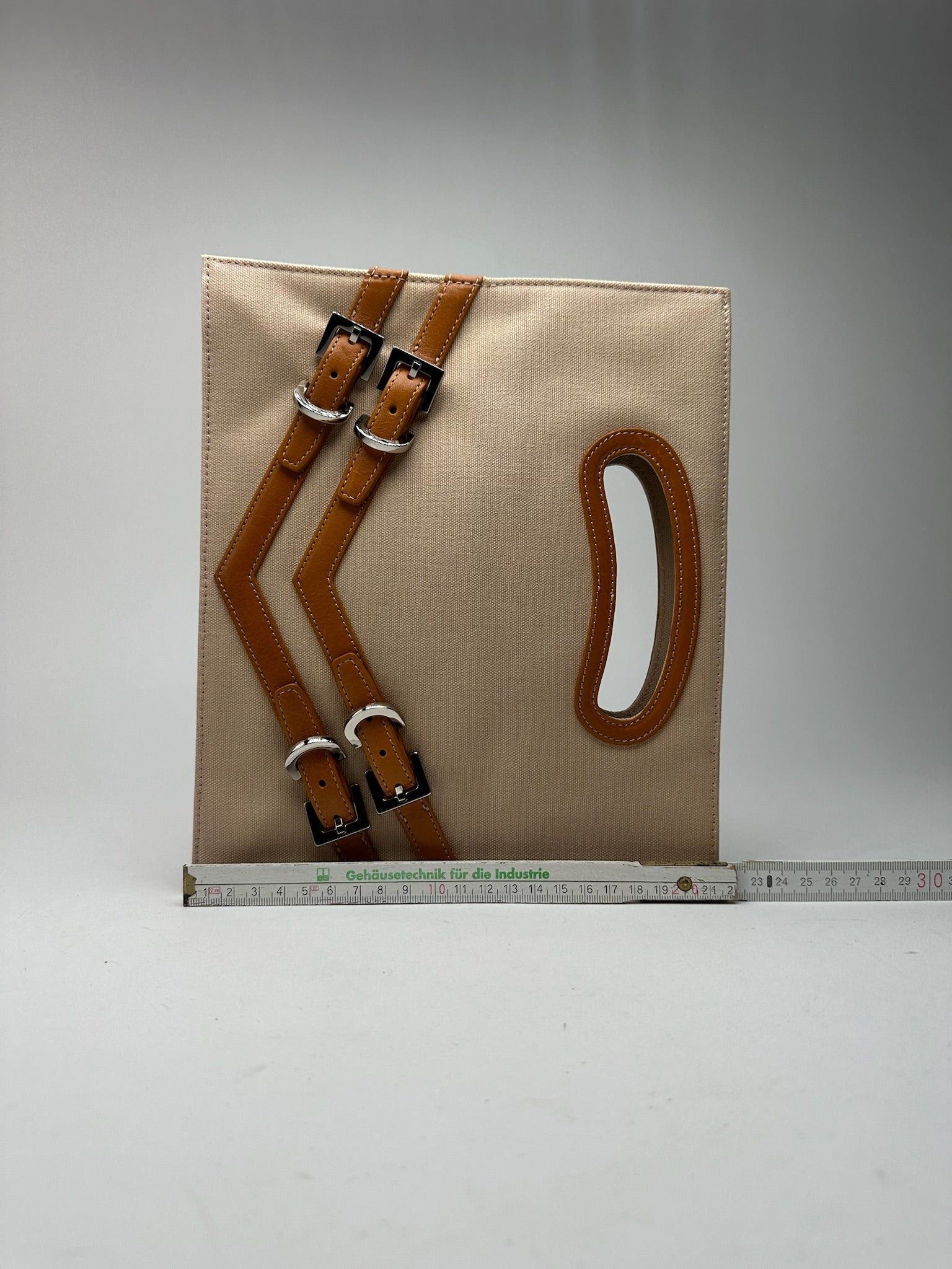 Yves Saint Laurent Vintage YSL Cotton Bag Beige Size ONE SIZE - 10 Thumbnail