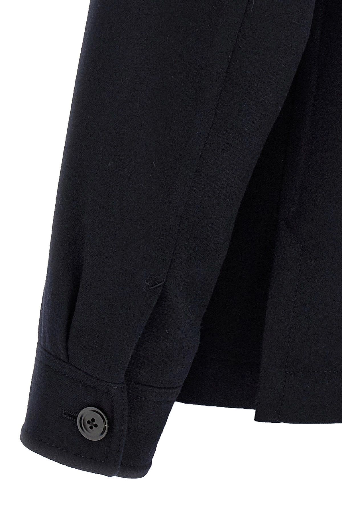Tom Ford 'Double Splittable Light Wool' overshirt Size US XXL / EU 58 / 5 - 4 Thumbnail