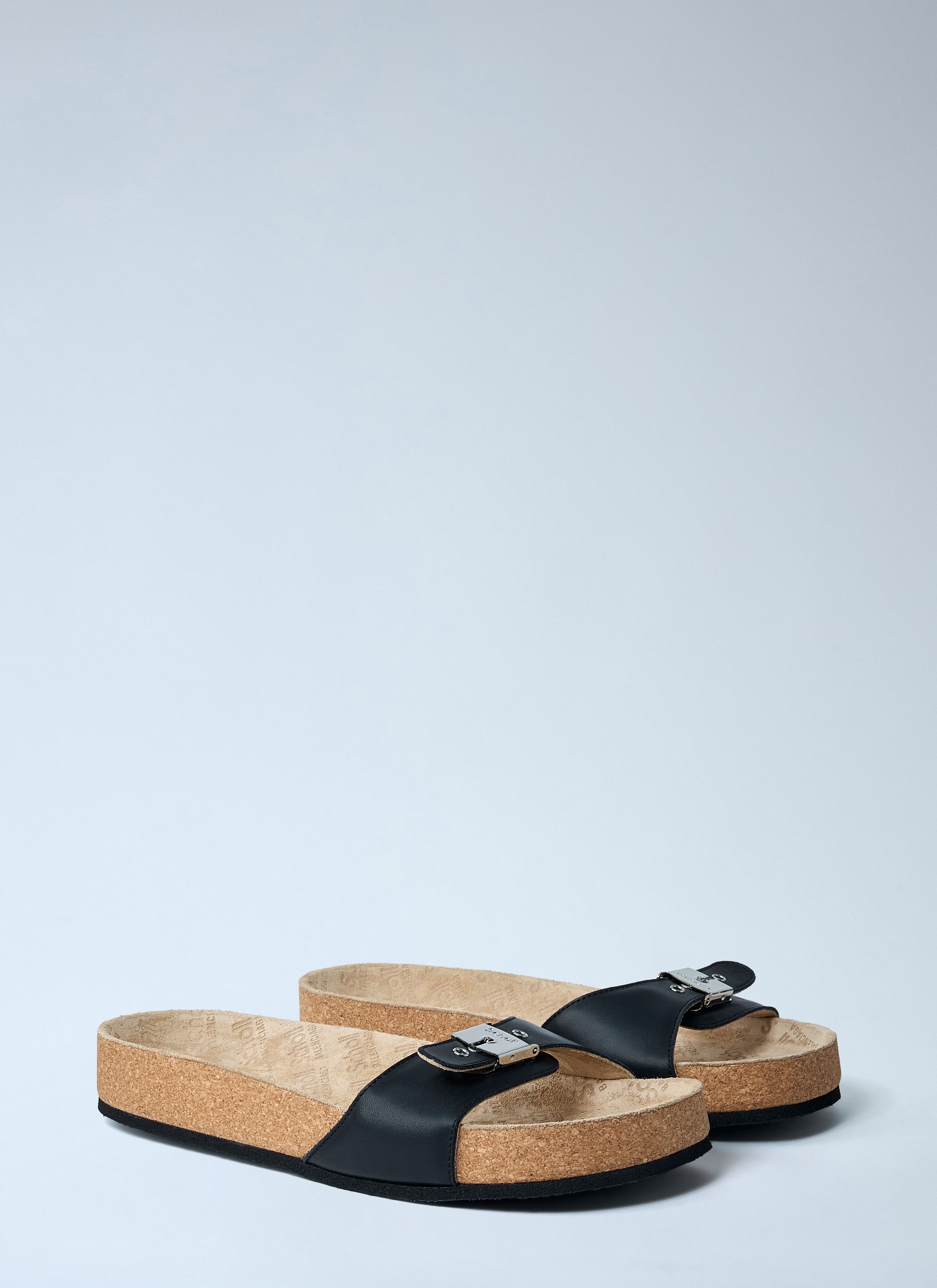 Balenciaga Scholl Strap Flat Sandals Size US 8 / IT 38 - 2 Thumbnail
