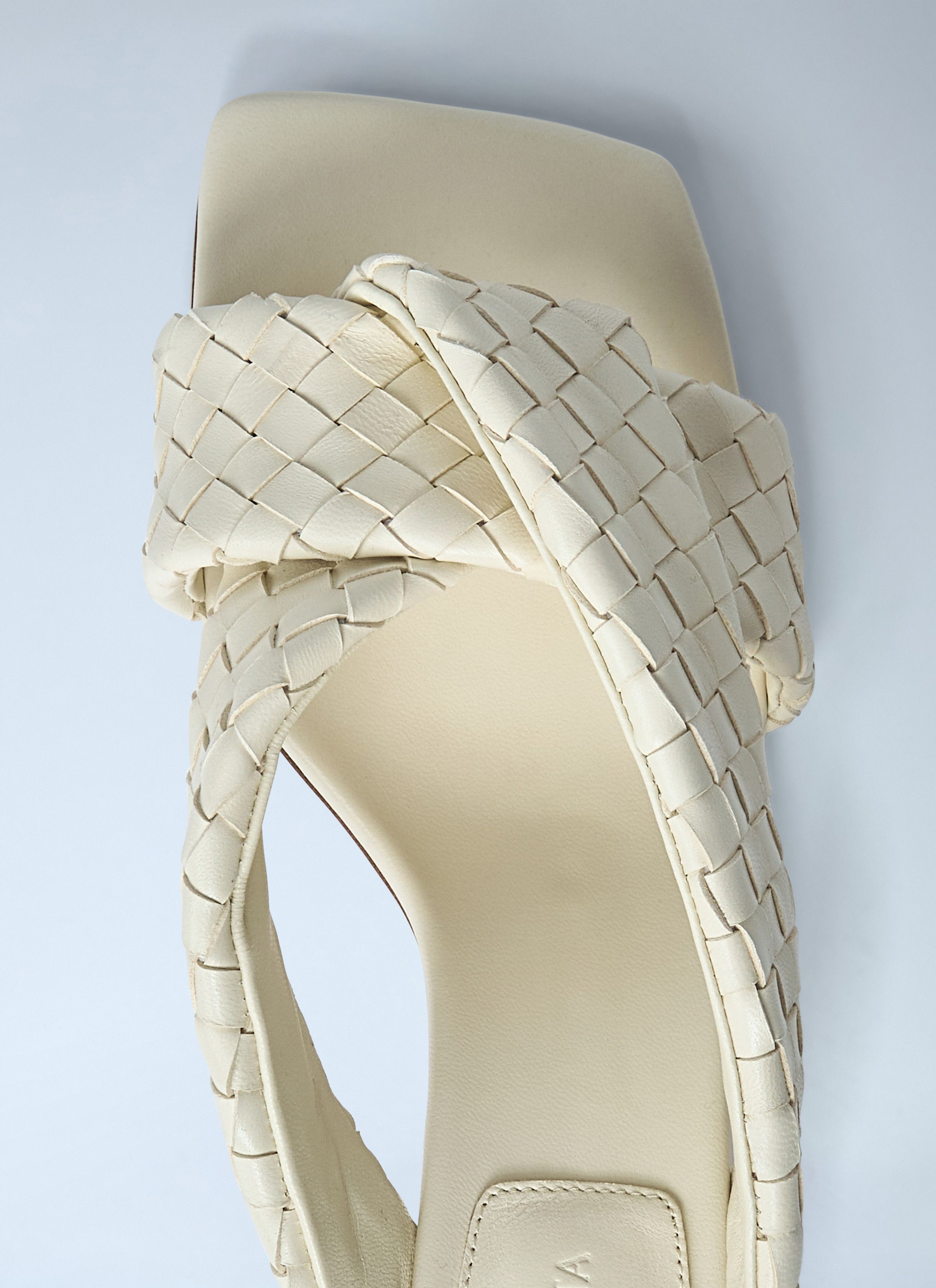 Bottega Veneta Riva Mule Sandals Size US 8 / IT 38 - 6 Thumbnail