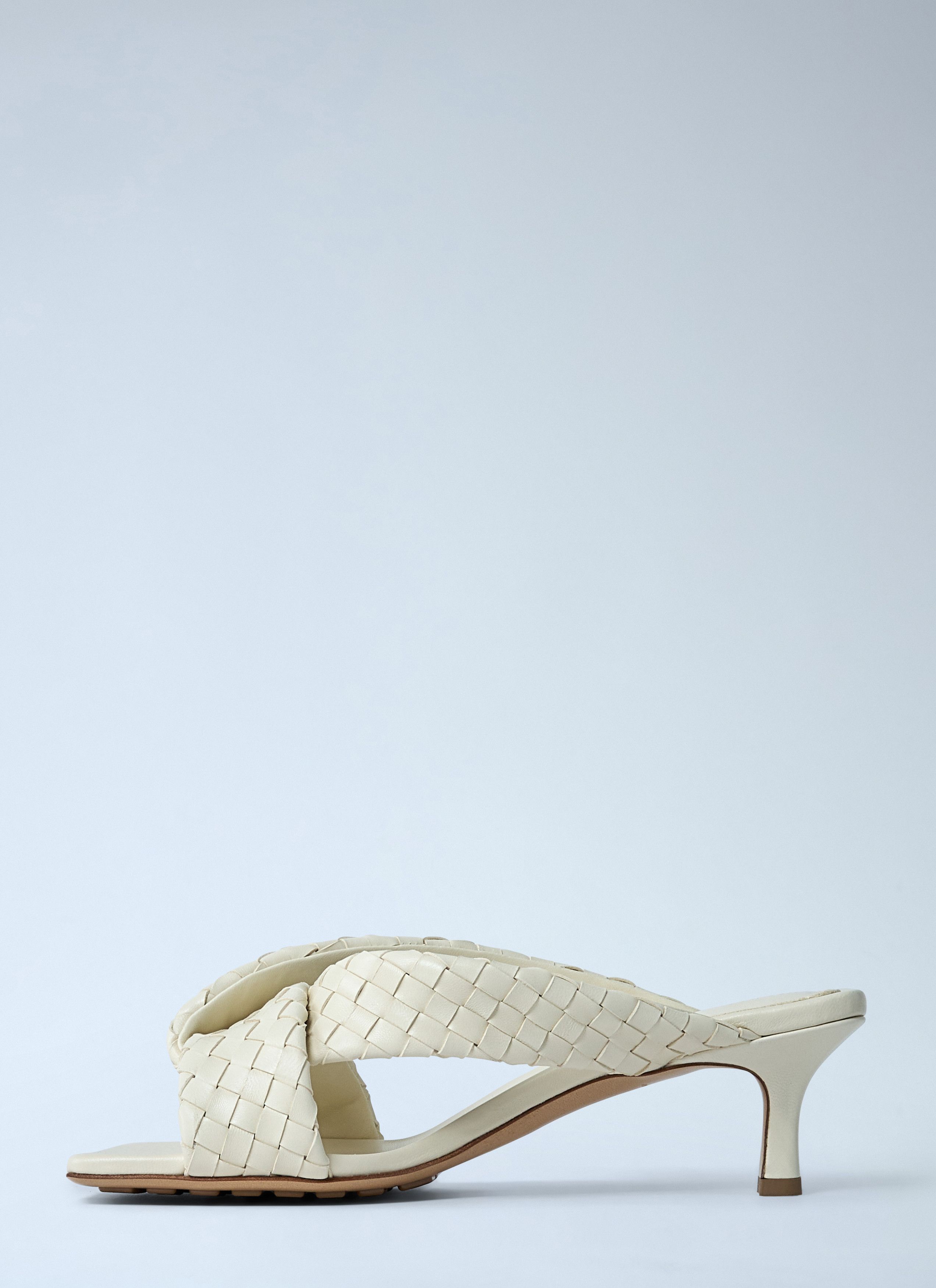 Bottega Veneta Riva Mule Sandals Size US 9 / IT 39 - 4 Thumbnail