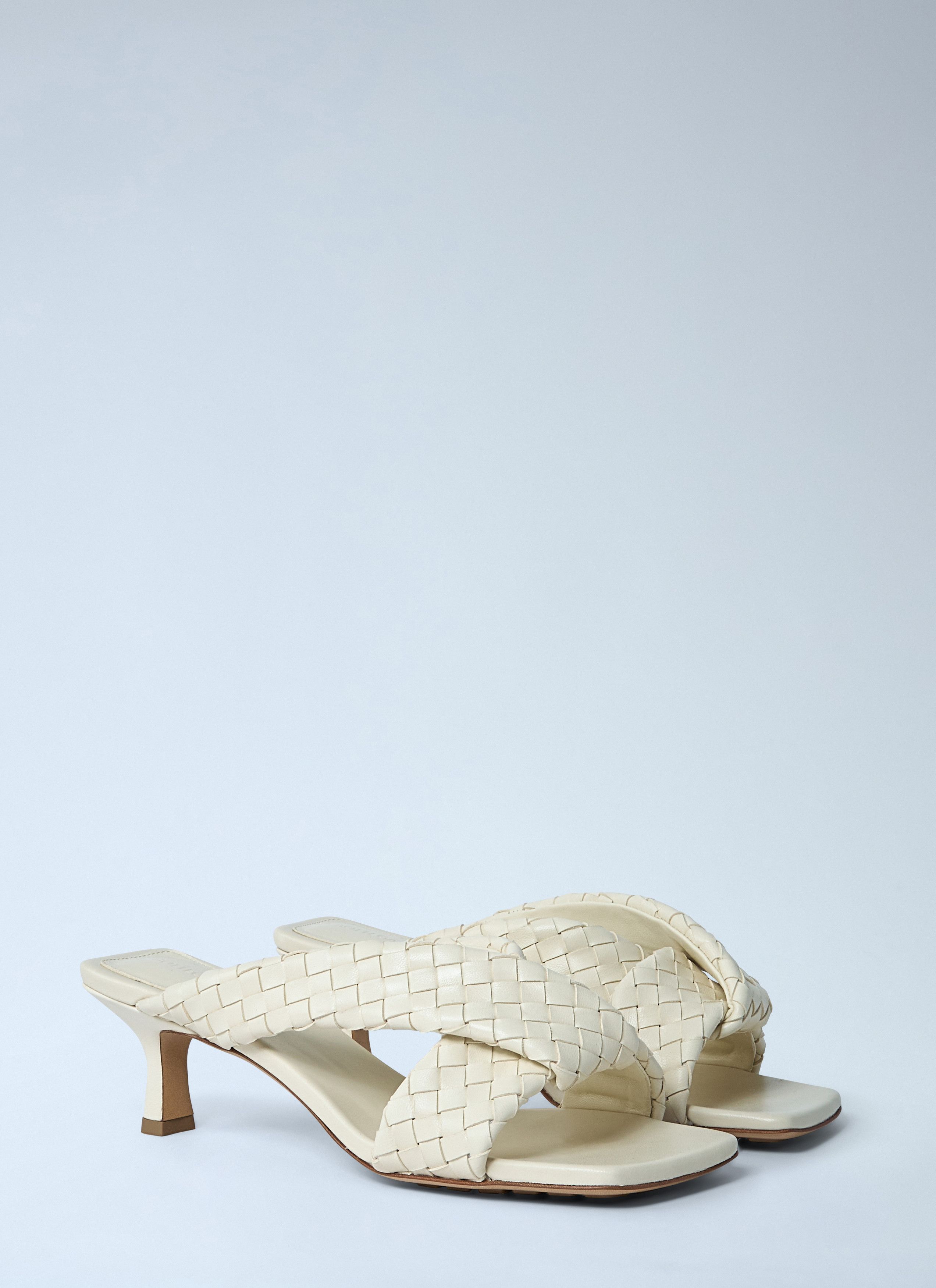 Bottega Veneta Riva Mule Sandals Size US 10 / IT 40 - 2 Thumbnail
