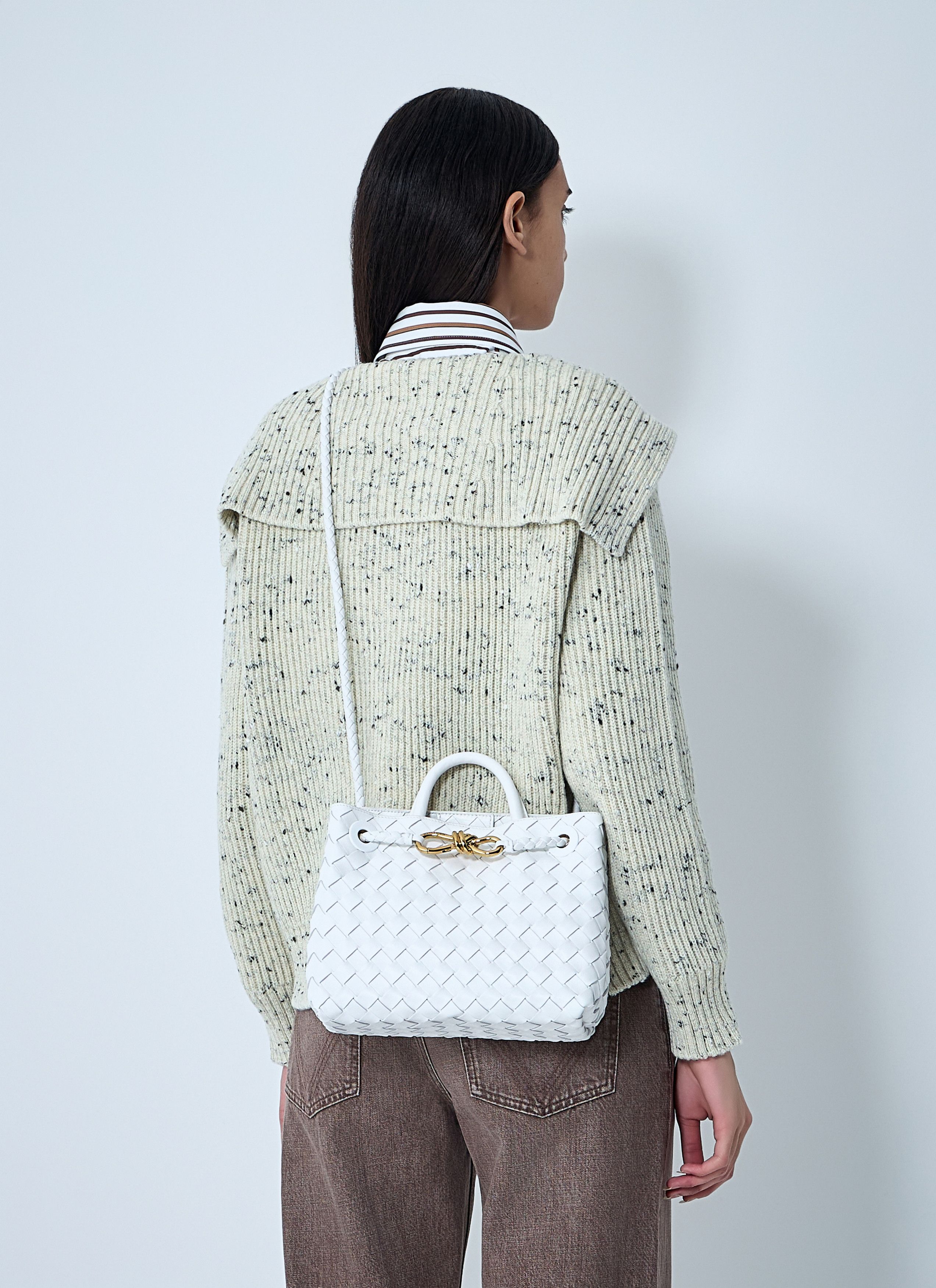 Bottega Veneta Medium Andiamo Handbag Size ONE SIZE - 2 Thumbnail