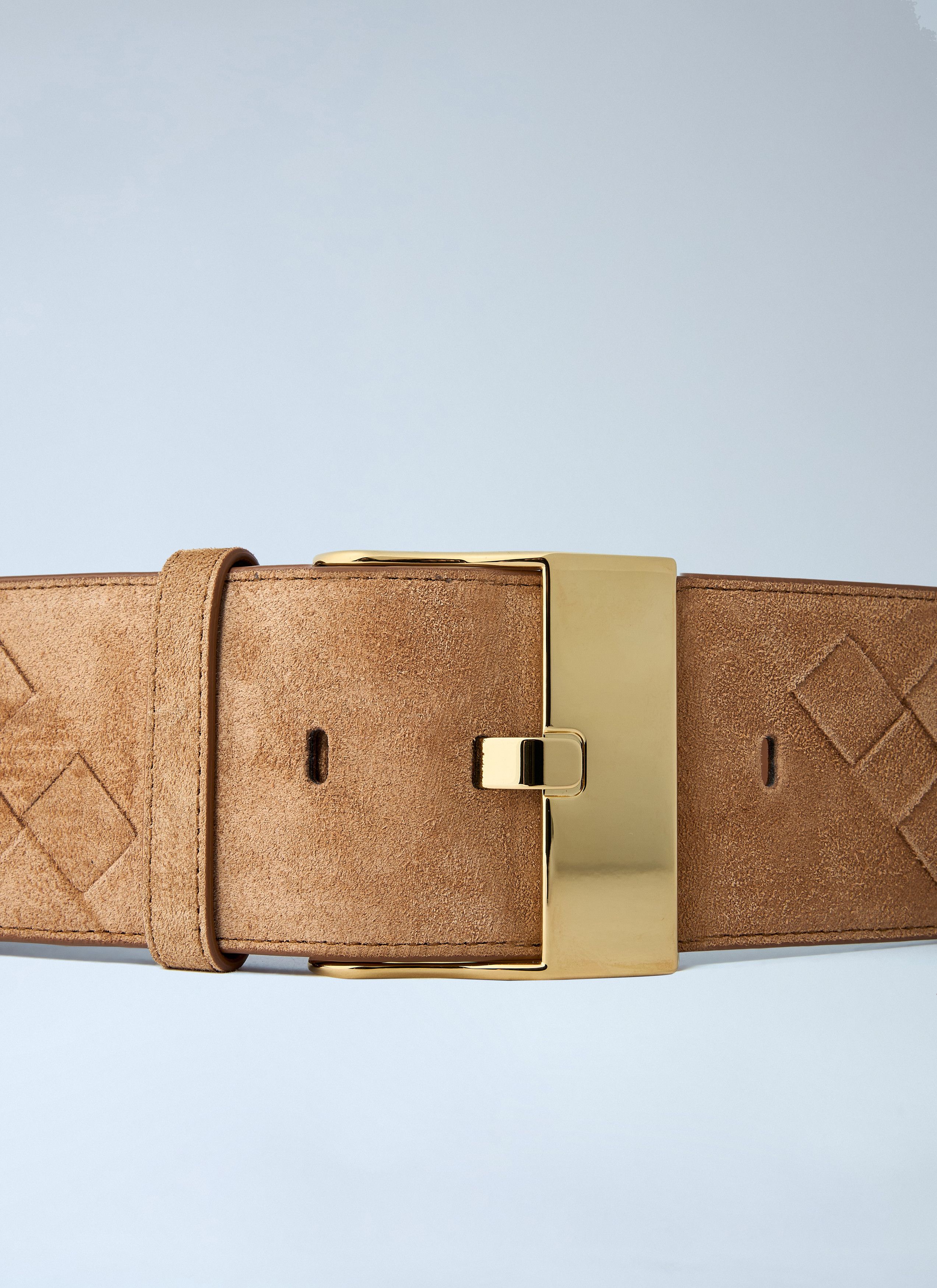 Bottega Veneta Large Suede Watch Belt Size ONE SIZE - 2 Thumbnail