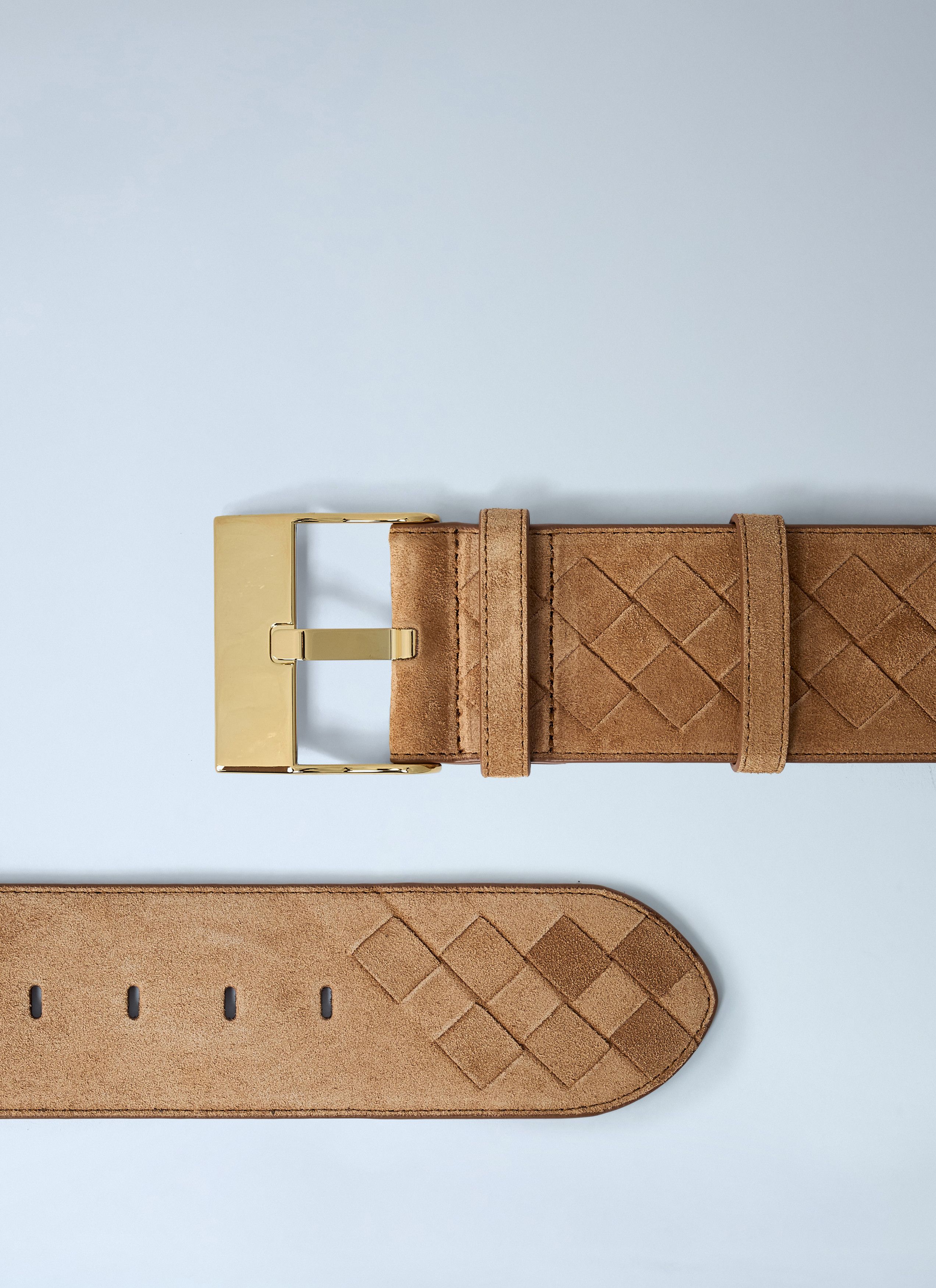 Bottega Veneta Large Suede Watch Belt Size ONE SIZE - 4 Thumbnail
