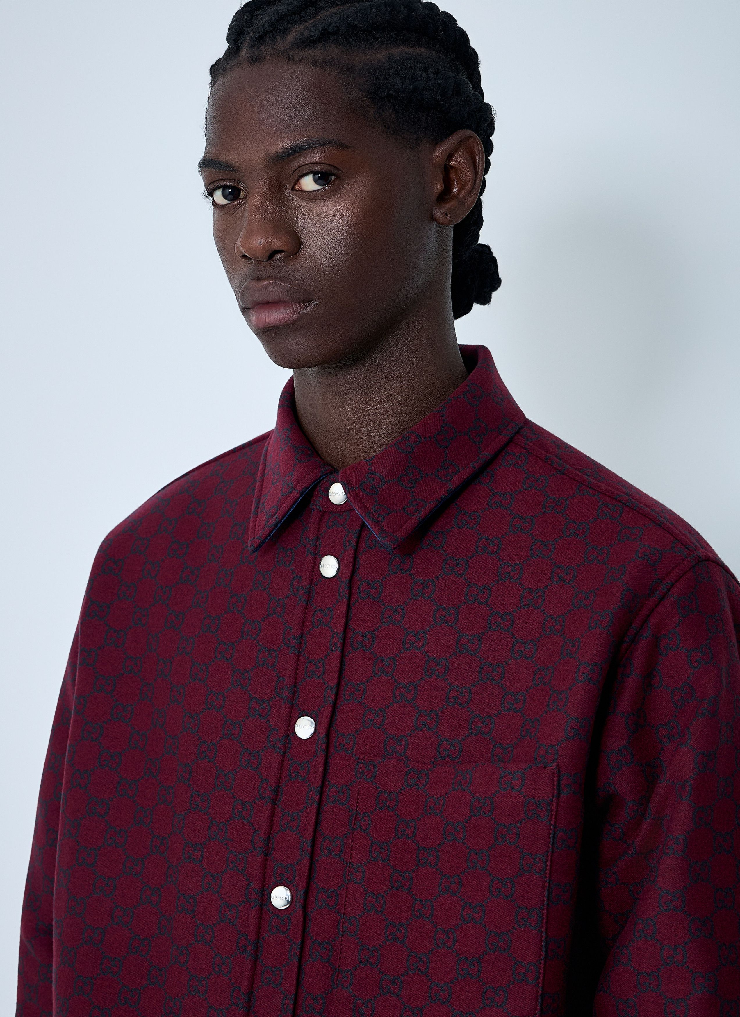 Gucci Reversible Shirt Size US L / EU 52-54 / 3 - 5 Thumbnail