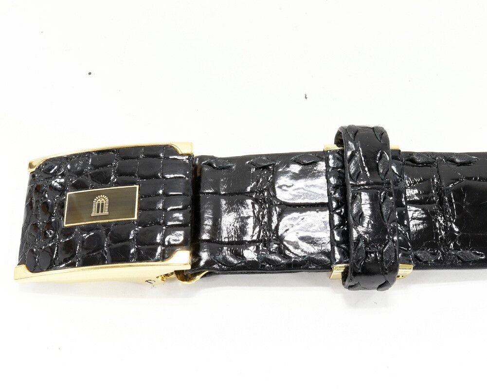 Other Other Takeo Nishida Crocodile Belt Leather Belt DUTY FREE for USA Size ONE SIZE - 4 Thumbnail