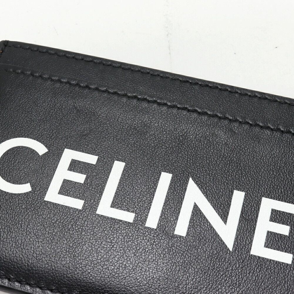 Celine Celine Celine 10B703DMF.38SI Smooth Calfskin Card Case Leather Card Case 10B703DMF.38SI DUTY FREE for USA Size ONE SIZE - 5 Thumbnail