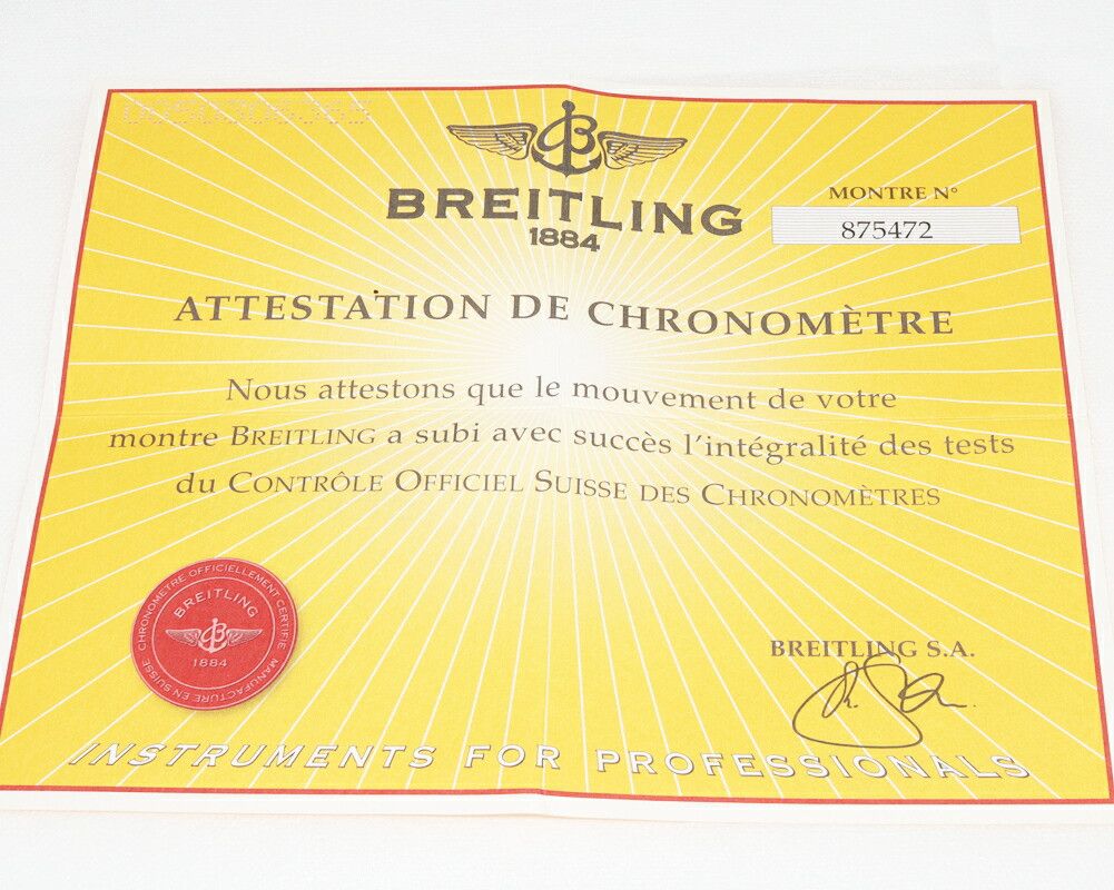 Breitling Breitling Breitling Colt Stainless Steel Metal Automatic A17388 DUTY FREE for USA Size ONE SIZE - 3 Thumbnail