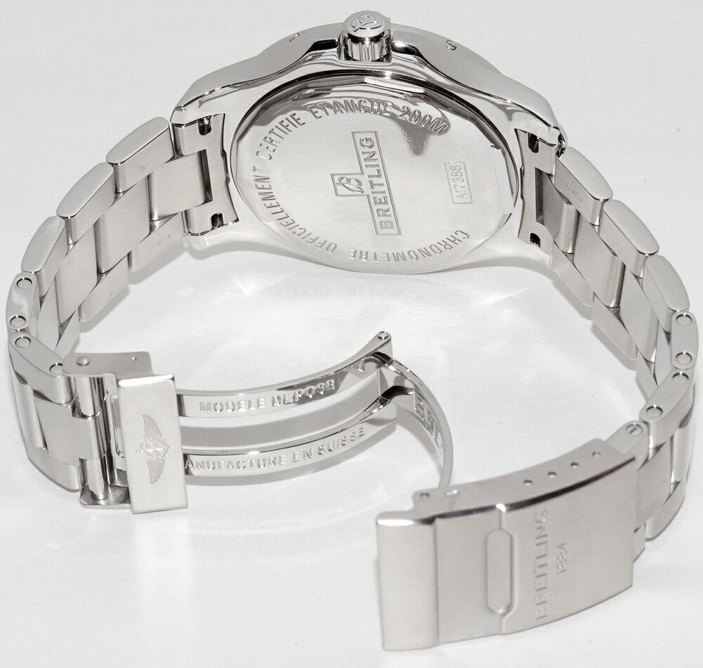 Breitling Breitling Breitling Colt Stainless Steel Metal Automatic A17388 DUTY FREE for USA Size ONE SIZE - 2 Thumbnail