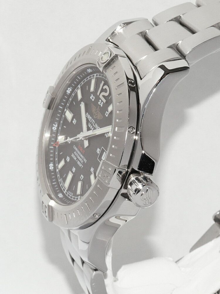 Breitling Breitling Breitling Colt Stainless Steel Metal Automatic A17388 DUTY FREE for USA Size ONE SIZE - 4 Thumbnail