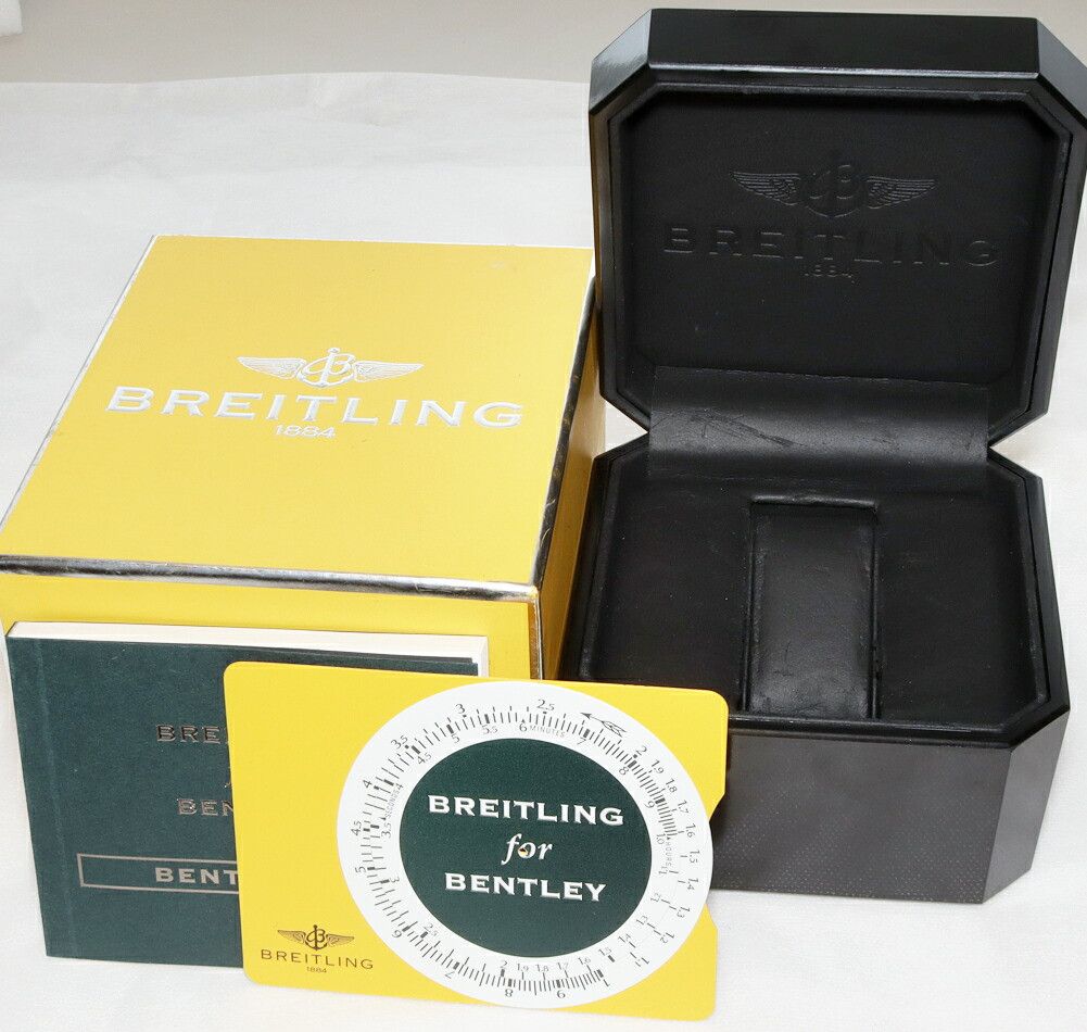 Breitling Breitling Breitling Bentley GT Stainless Steel Metal Automatic A13363 DUTY FREE for USA Size ONE SIZE - 3 Thumbnail