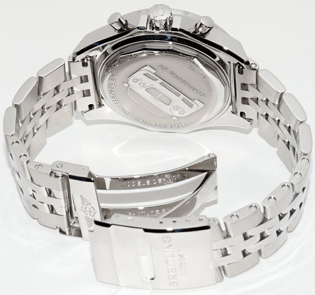 Breitling Breitling Breitling Bentley GT Stainless Steel Metal Automatic A13363 DUTY FREE for USA Size ONE SIZE - 2 Thumbnail