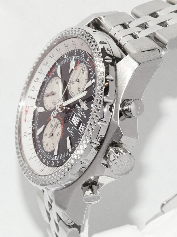 Breitling Breitling Breitling Bentley GT Stainless Steel Metal Automatic A13363 DUTY FREE for USA Size ONE SIZE - 4 Thumbnail