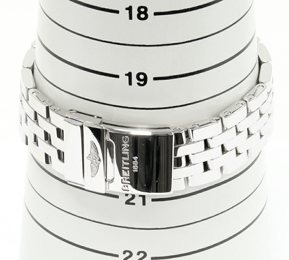 Breitling Breitling Breitling Chronomat 44 Au750 Stainless Steel Calfskin Automatic IB0110 DUTY FREE for USA Size ONE SIZE - 5 Thumbnail