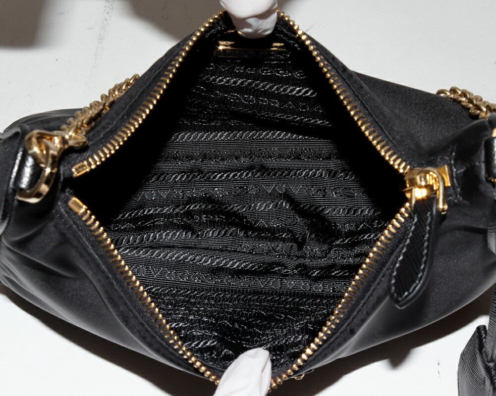 Prada Prada Prada Re-Edition 2005 Re-Nylon 2way Bag Leather Shoulder Bag 1BH204 R064 F0002 V V9L DUTY FREE for USA Size ONE SIZE - 4 Thumbnail