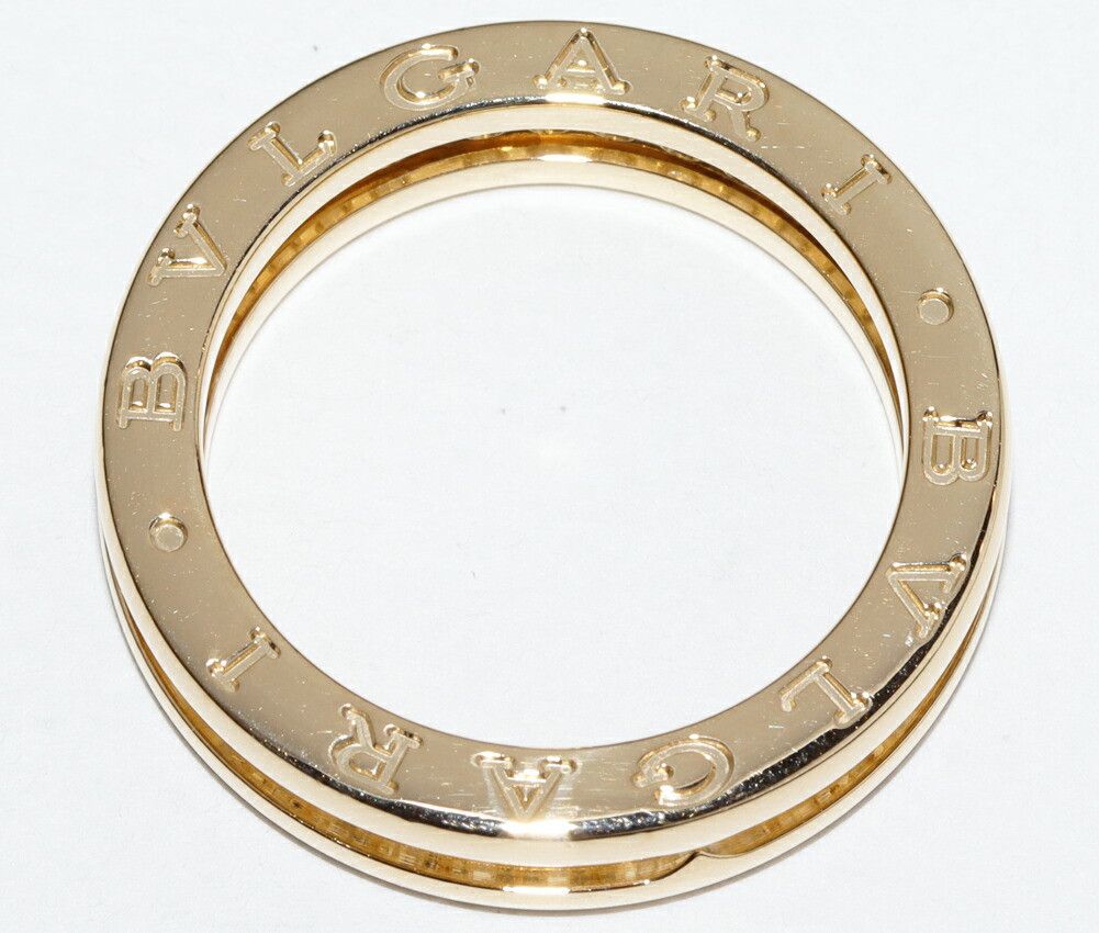 Bvlgari Bvlgari BVLGARI B.zero1 Au750 Diamond Ring Size 15.5 Metal Ring AN850561 DUTY FREE for USA Size ONE SIZE - 4 Thumbnail