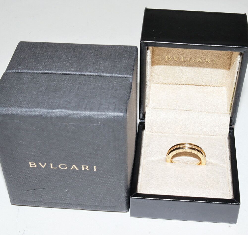 Bvlgari Bvlgari BVLGARI B.zero1 Au750 Diamond Ring Size 15.5 Metal Ring AN850561 DUTY FREE for USA Size ONE SIZE - 3 Thumbnail