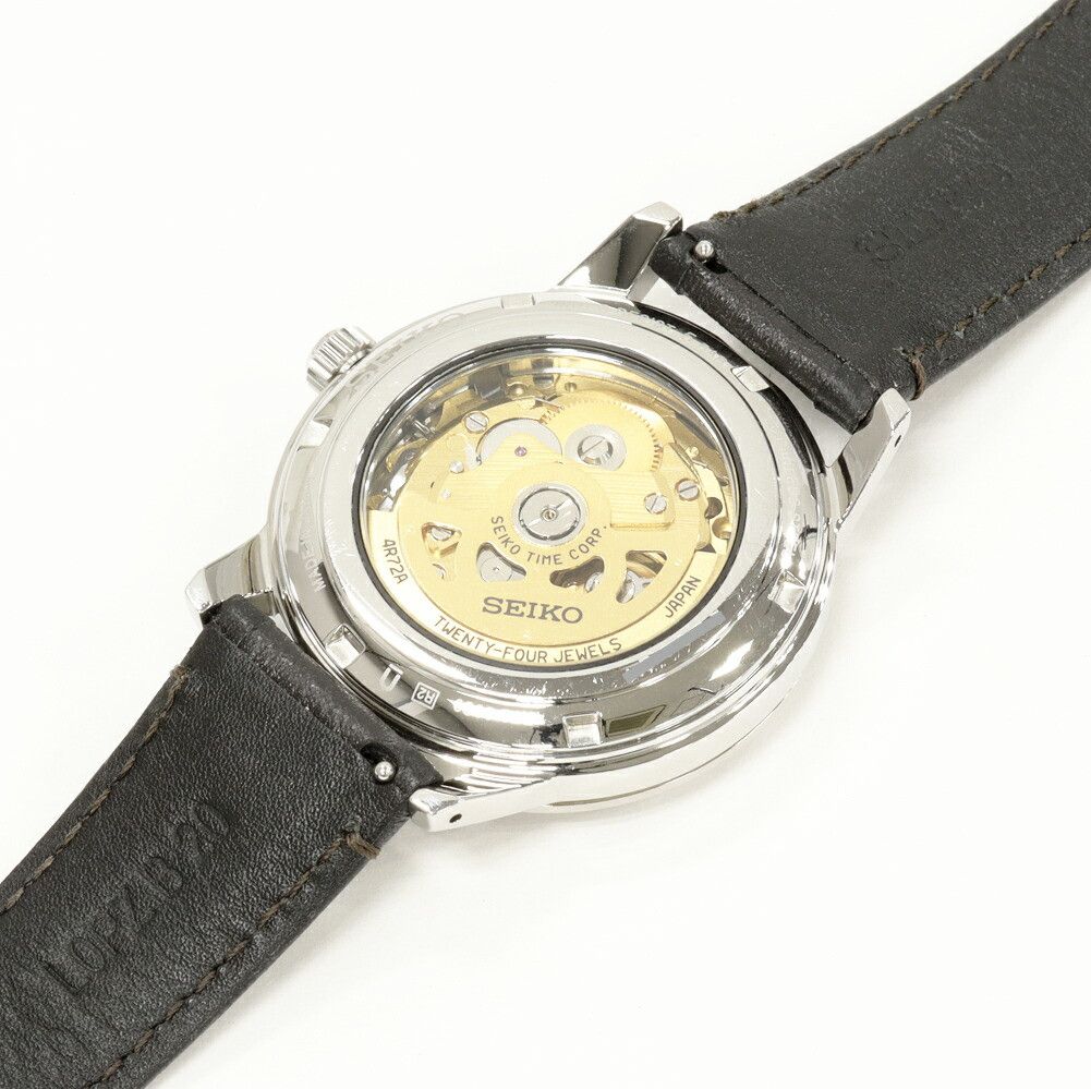 Seiko Seiko SEIKO Presage Stainless Steel Watch Metal Automatic SARY257 DUTY FREE for USA Size ONE SIZE - 2 Thumbnail