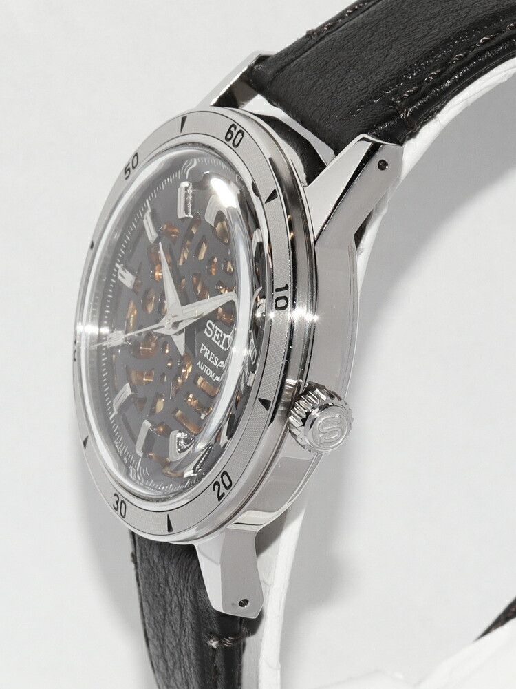Seiko Seiko SEIKO Presage Stainless Steel Watch Metal Automatic SARY257 DUTY FREE for USA Size ONE SIZE - 4 Thumbnail