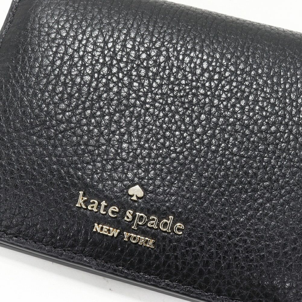 Kate Spade Kate Spade kate spade Lena Small Bifold Wallet Calf Bifold Wallet Leather Short Wallet KH788 DUTY FREE for USA Size ONE SIZE - 5 Thumbnail