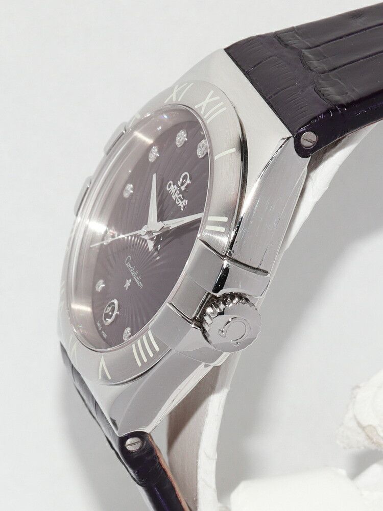 Omega Omega Omega Constellation Stainless Steel Metal Quartz 123.13.35.60.60.001 DUTY FREE for USA Size ONE SIZE - 4 Thumbnail
