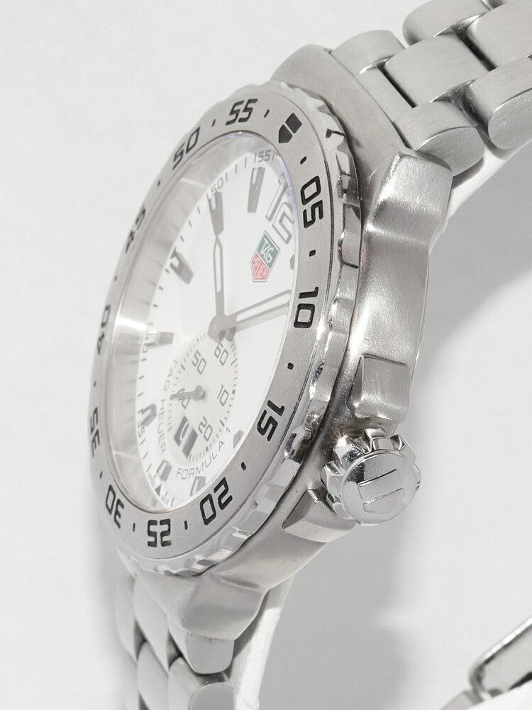 Tag Heuer TAG Heuer TAG Heuer Formula 1 Stainless Steel Metal Quartz WAU1113 DUTY FREE for USA Size ONE SIZE - 3 Thumbnail