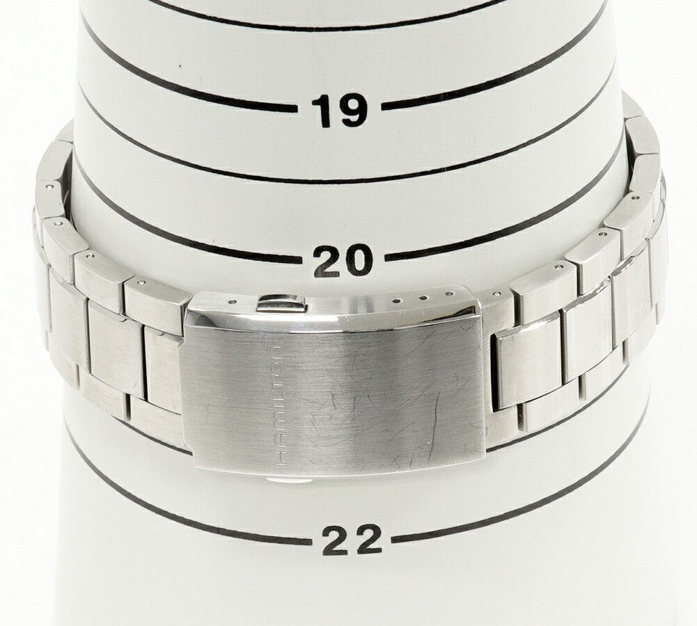 Hamilton Hamilton Hamilton Khaki Navy Scuba Automatic Stainless Steel Metal Automatic H825550 DUTY FREE for USA Size ONE SIZE - 5 Thumbnail