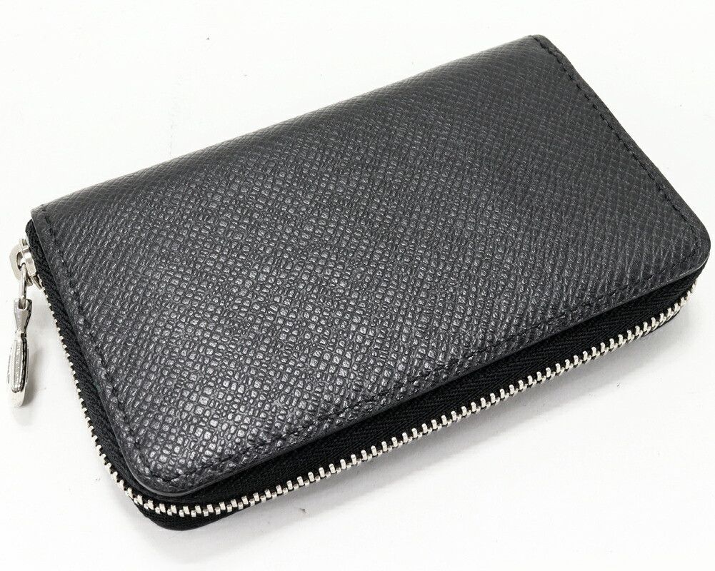Louis Vuitton Louis Vuitton Louis Vuitton Zippy Coin Purse Taiga Coin Case Leather Coin Case M30511 DUTY FREE for USA Size ONE SIZE - 2 Thumbnail