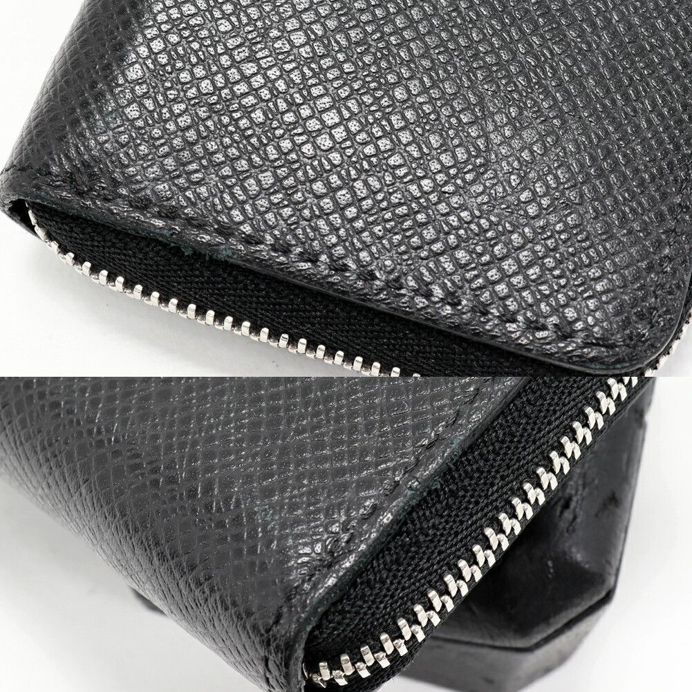 Louis Vuitton Louis Vuitton Louis Vuitton Zippy Coin Purse Taiga Coin Case Leather Coin Case M30511 DUTY FREE for USA Size ONE SIZE - 4 Thumbnail