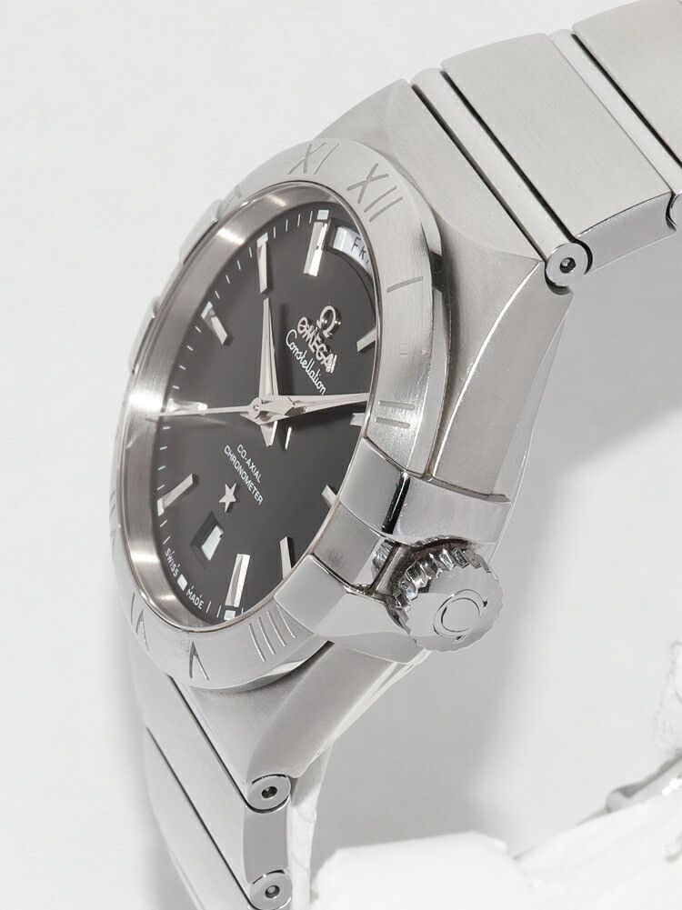 Omega Omega Omega Constellation Stainless Steel Metal Automatic 123.10.38.22.01.001 DUTY FREE for USA Size ONE SIZE - 4 Thumbnail