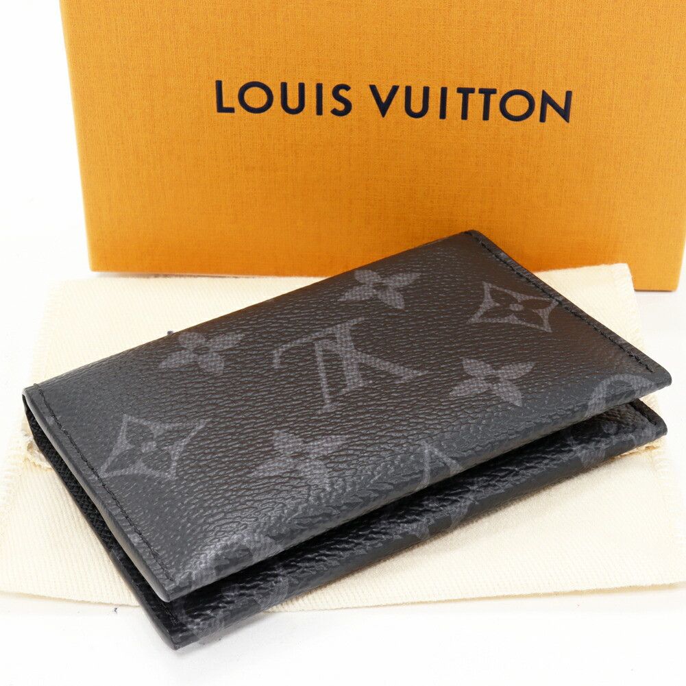 Louis Vuitton Louis Vuitton Louis Vuitton Porte Cartes Slim Monogram Card Case Canvas Card Case M14918 DUTY FREE for USA Size ONE SIZE - 2 Thumbnail