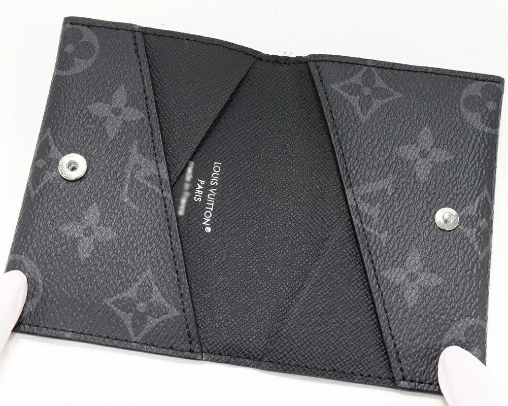Louis Vuitton Louis Vuitton Louis Vuitton Porte Cartes Slim Monogram Card Case Canvas Card Case M14918 DUTY FREE for USA Size ONE SIZE - 3 Thumbnail