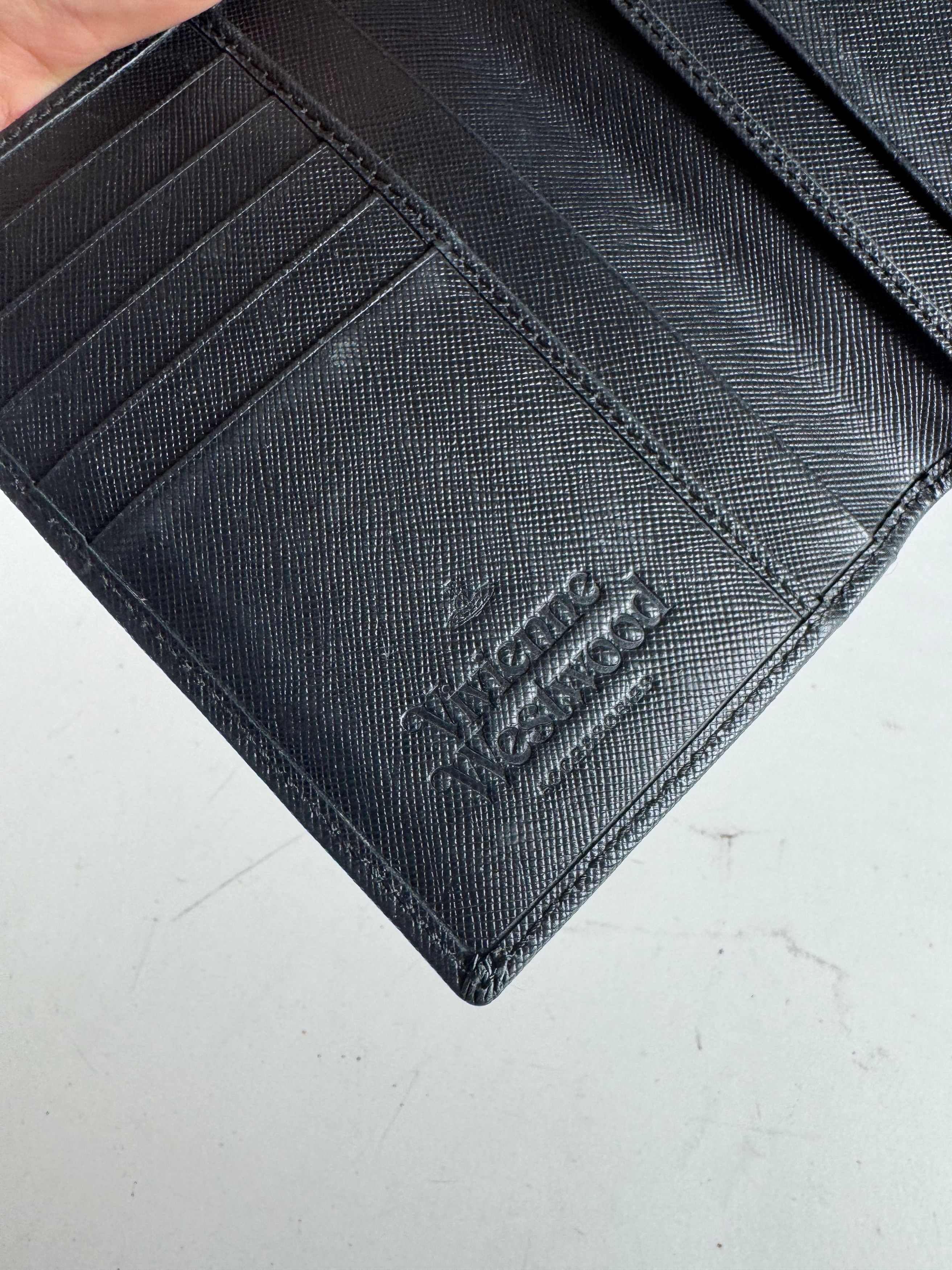 Vivienne Westwood Vintage Leather Card Case Black Size ONE SIZE - 5 Thumbnail