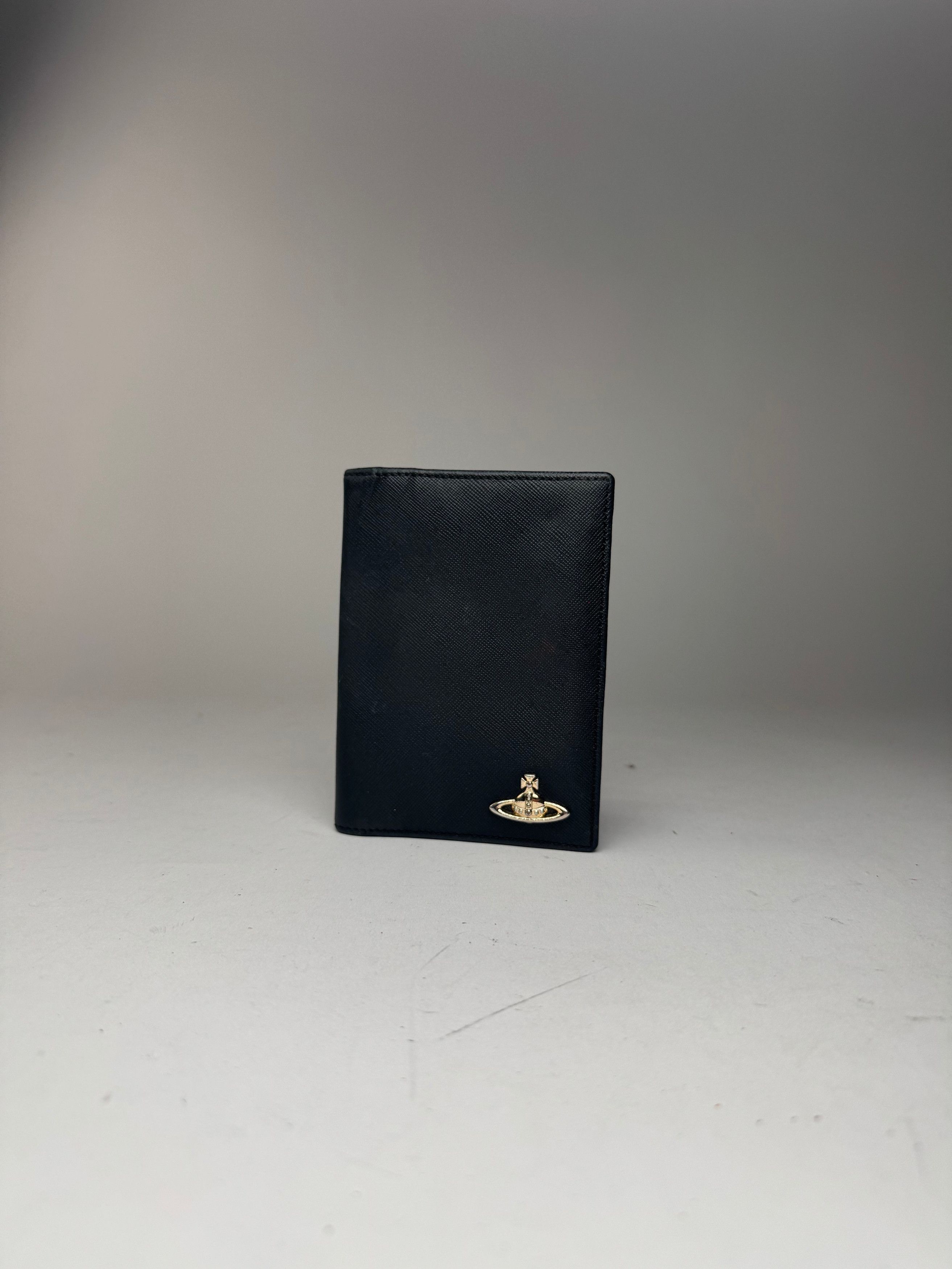Vivienne Westwood Vintage Leather Card Case Black Size ONE SIZE - 7 Thumbnail