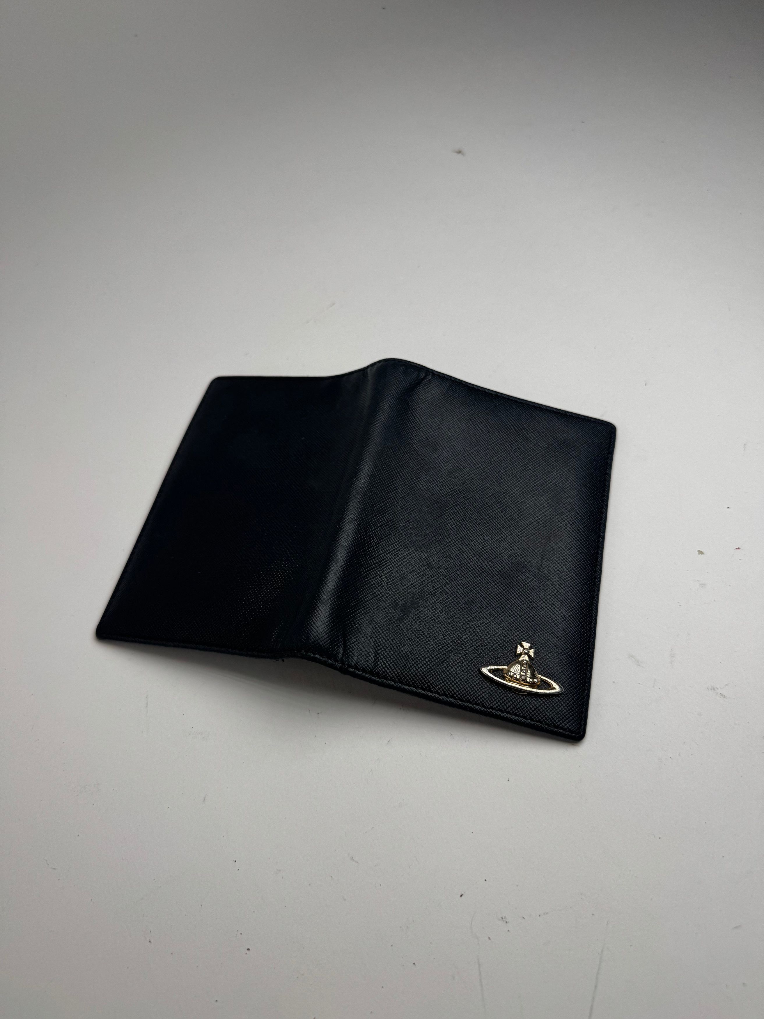 Vivienne Westwood Vintage Leather Card Case Black Size ONE SIZE - 6 Thumbnail
