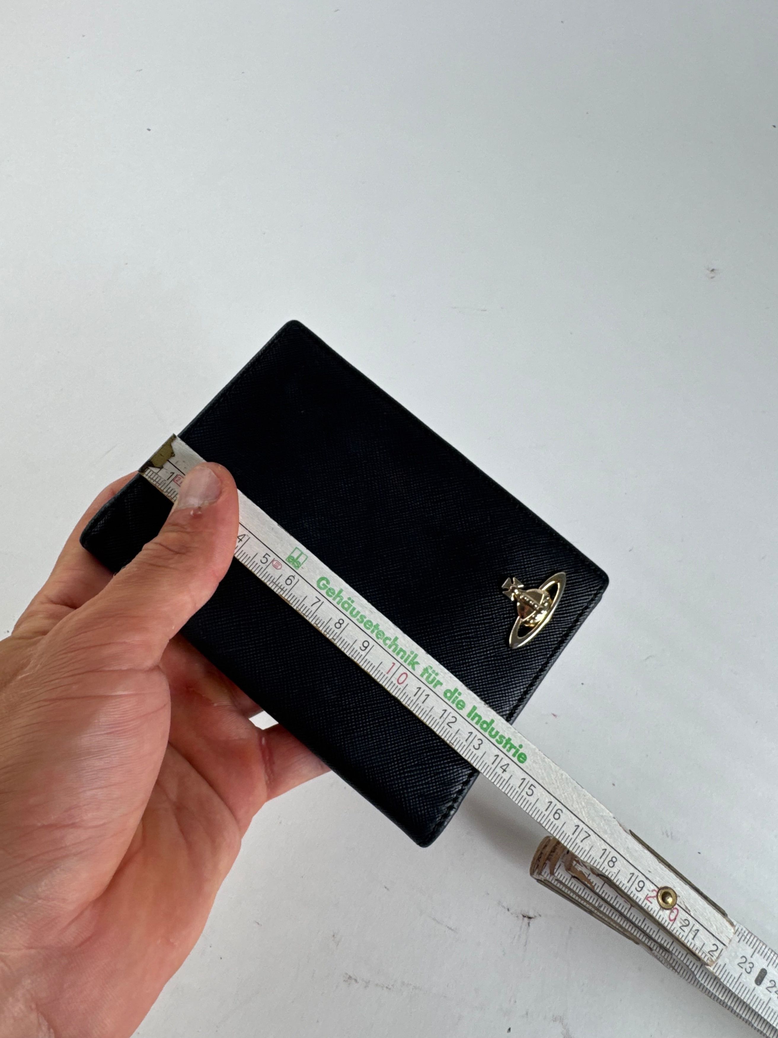Vivienne Westwood Vintage Leather Card Case Black Size ONE SIZE - 8 Thumbnail