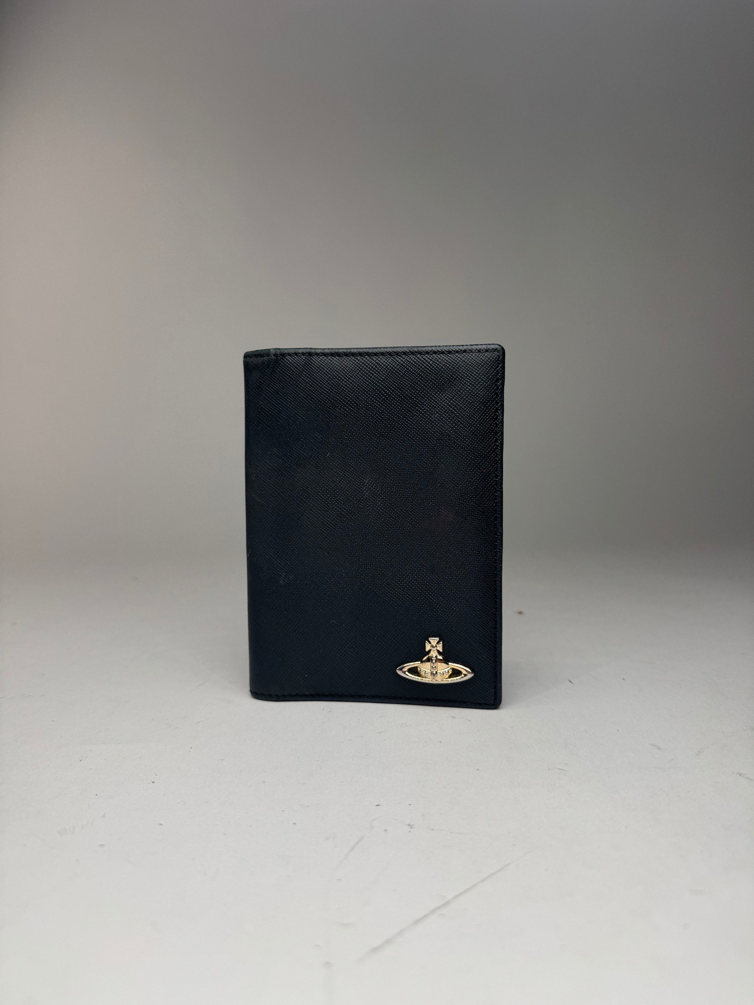Vivienne Westwood Vintage Leather Card Case Black Size ONE SIZE - 10 Thumbnail