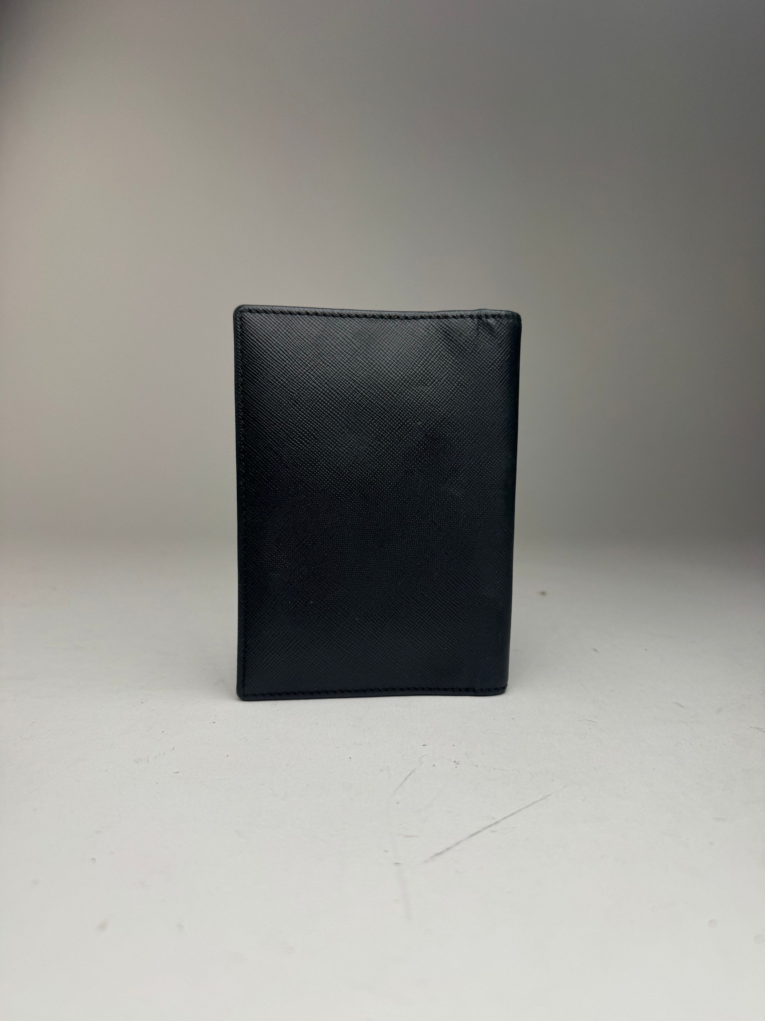 Vivienne Westwood Vintage Leather Card Case Black Size ONE SIZE - 2 Thumbnail