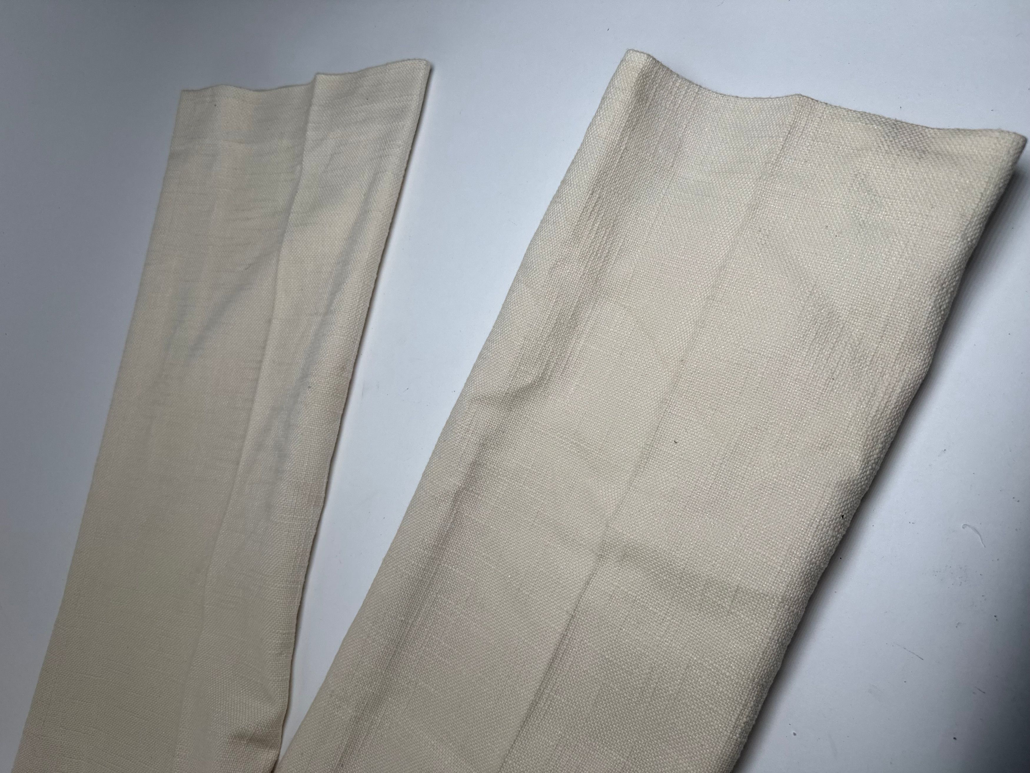 Givenchy Vintage Pants Beige M Size 28" / US 6 / IT 42 - 15 Thumbnail