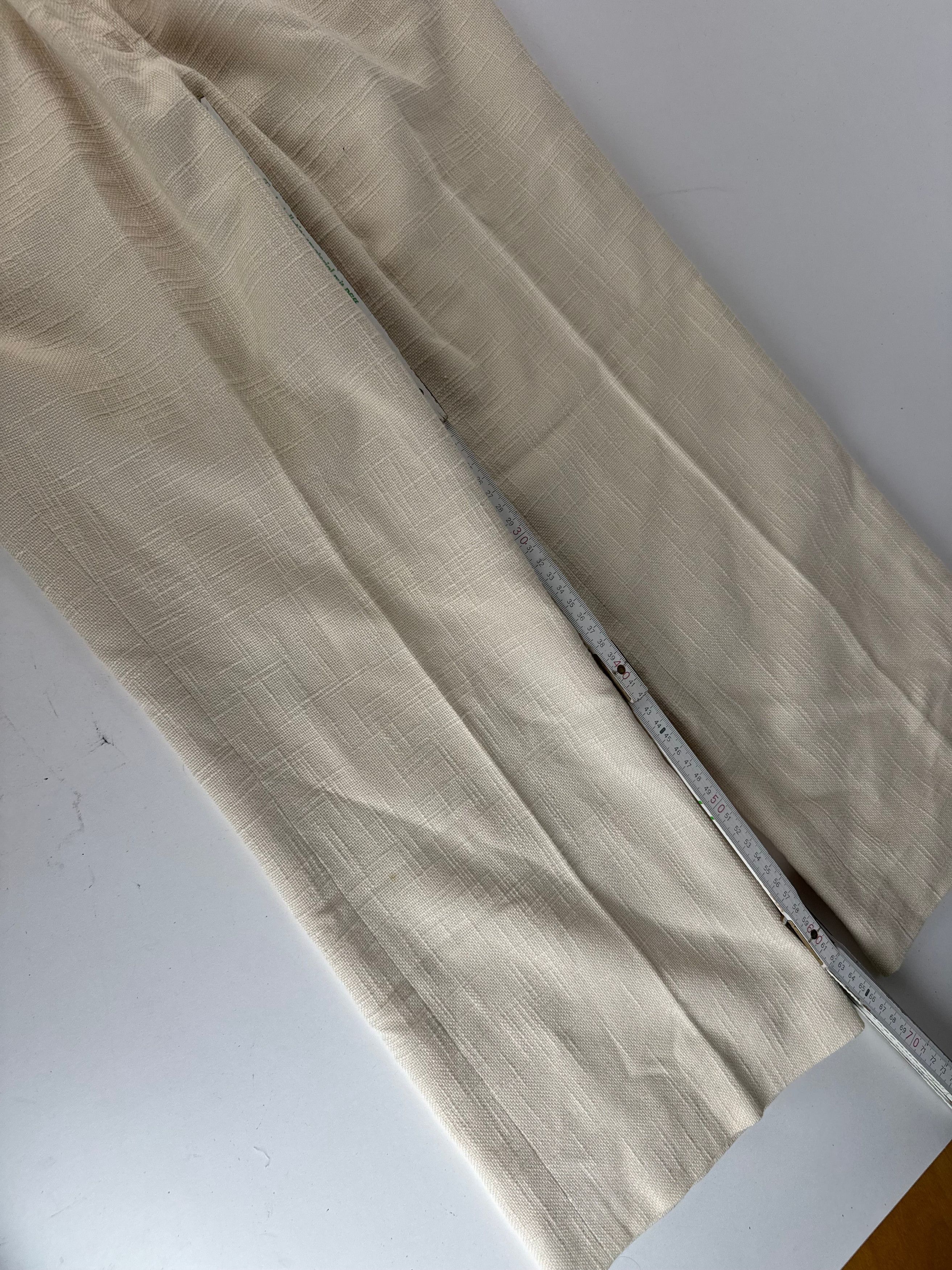 Givenchy Vintage Pants Beige M Size 28" / US 6 / IT 42 - 5 Thumbnail