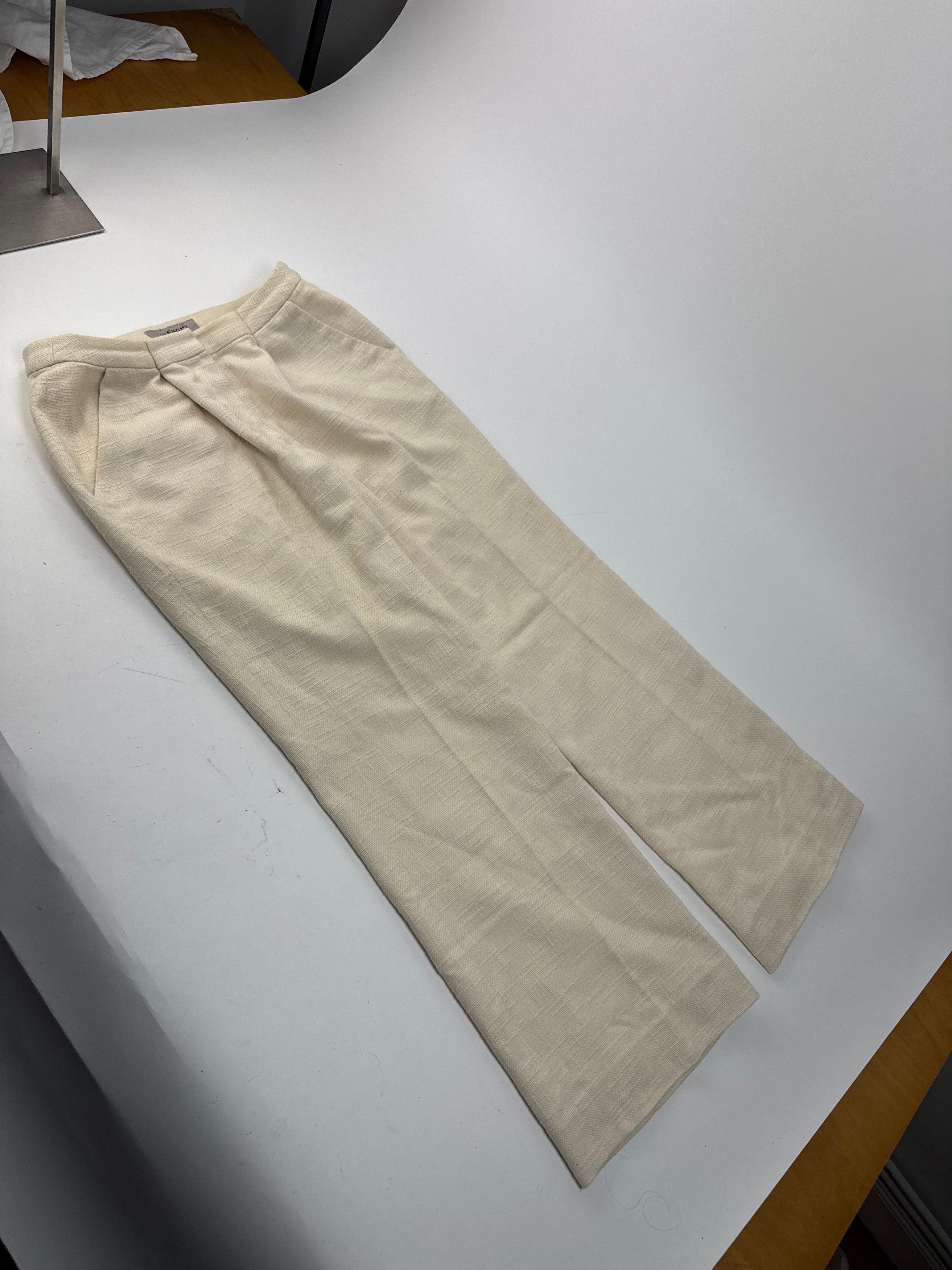 Givenchy Vintage Pants Beige M Size 28" / US 6 / IT 42 - 11 Thumbnail