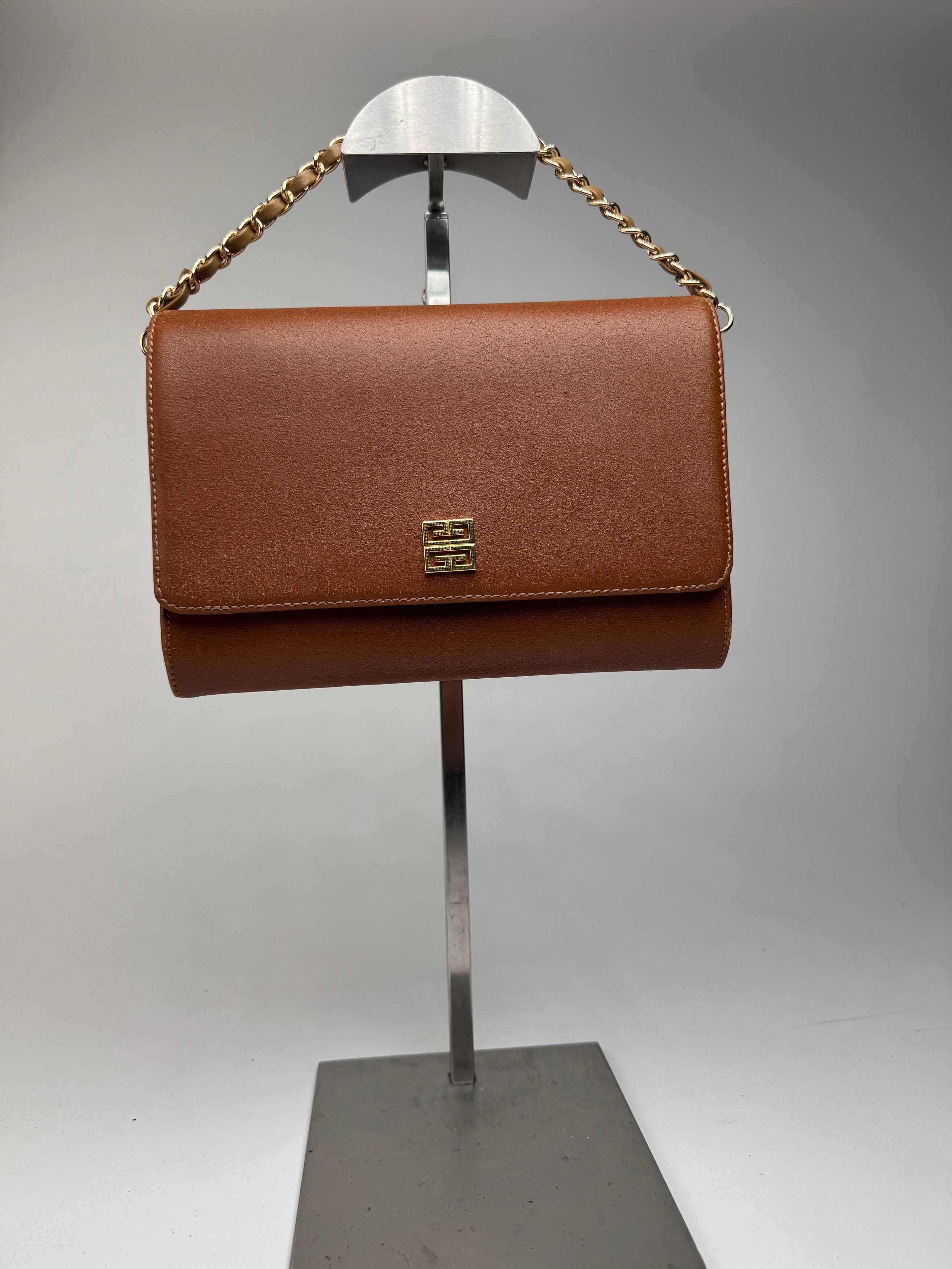 Givenchy Vintage 4G Leather bag brown Size ONE SIZE - 15 Thumbnail