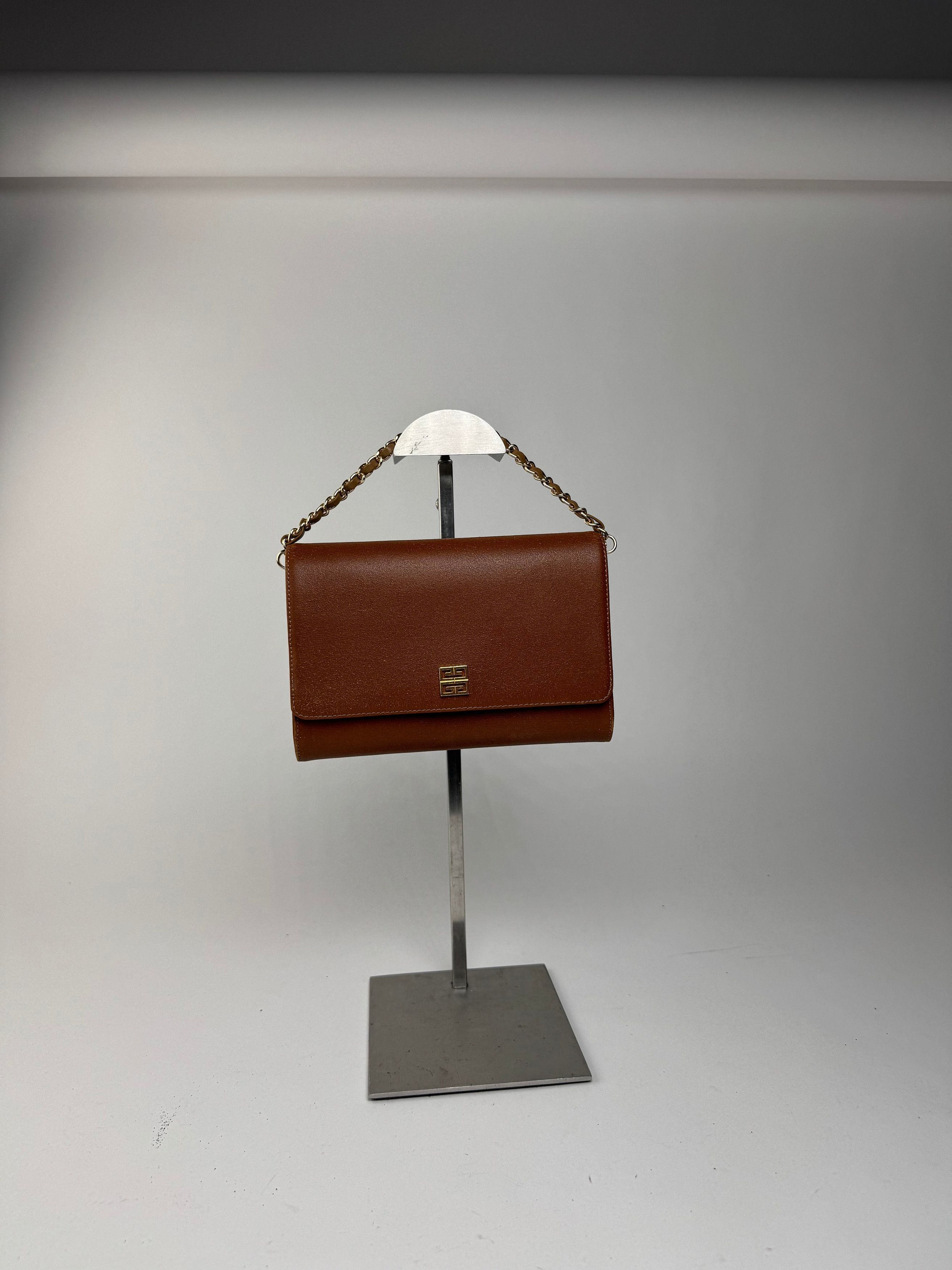 Givenchy Vintage 4G Leather bag brown Size ONE SIZE - 6 Thumbnail