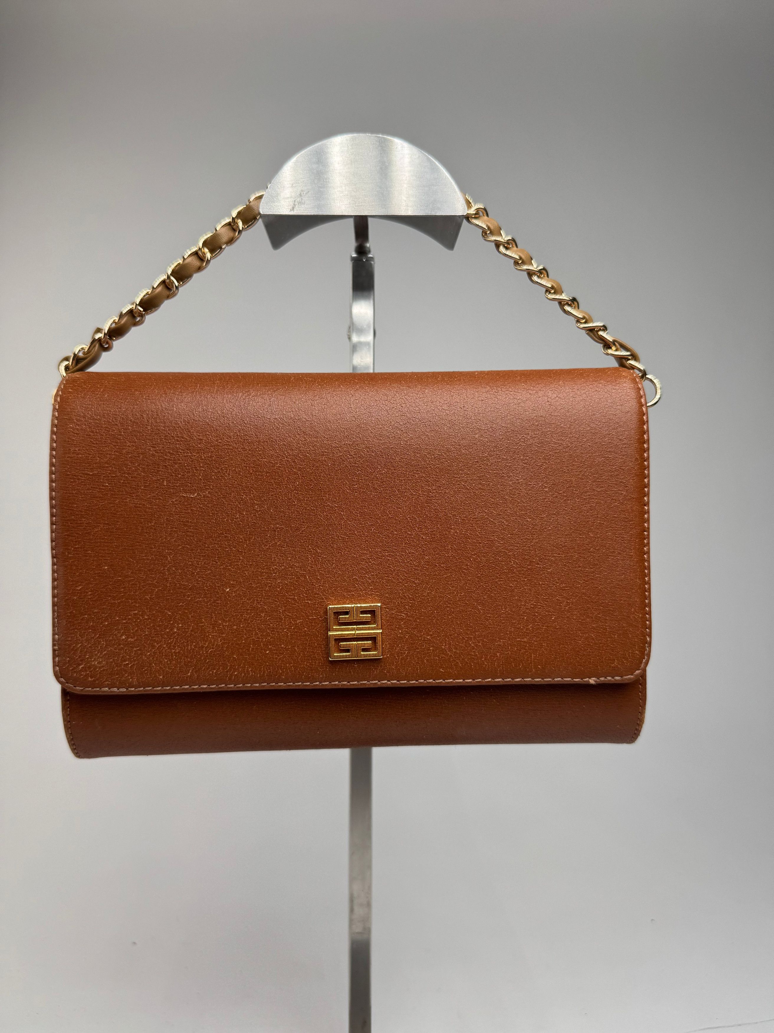 Givenchy Vintage 4G Leather bag brown Size ONE SIZE - 11 Thumbnail