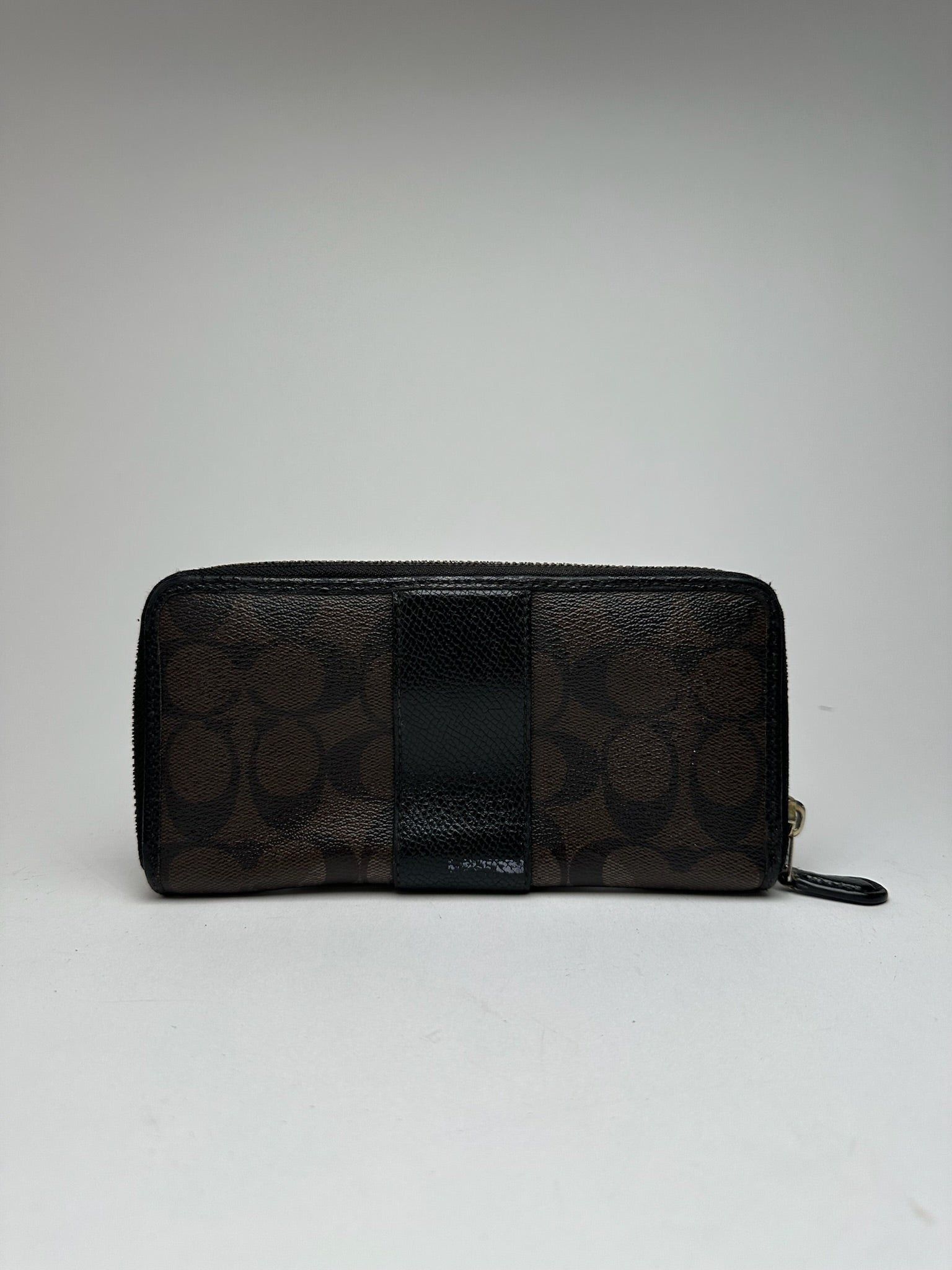 Coach Vintage Leather wallet black purple Size ONE SIZE - 2 Thumbnail