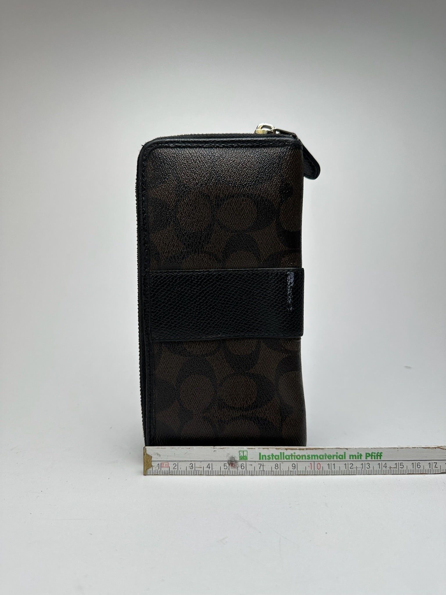 Coach Vintage Leather wallet black purple Size ONE SIZE - 8 Thumbnail